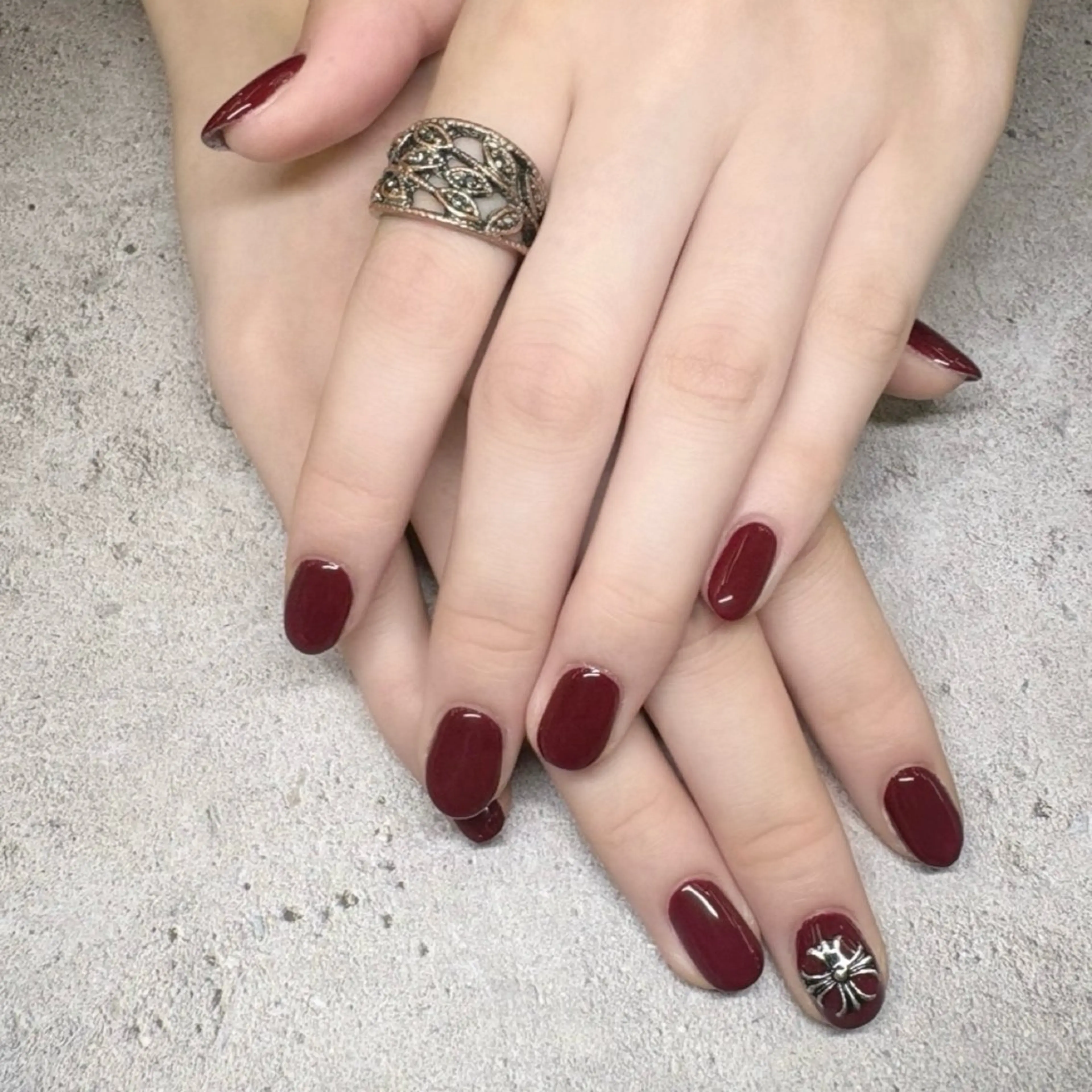 ネイル ハンドネイル RIN🐰/府中 パラジェルのマツエク・マツパデザイン