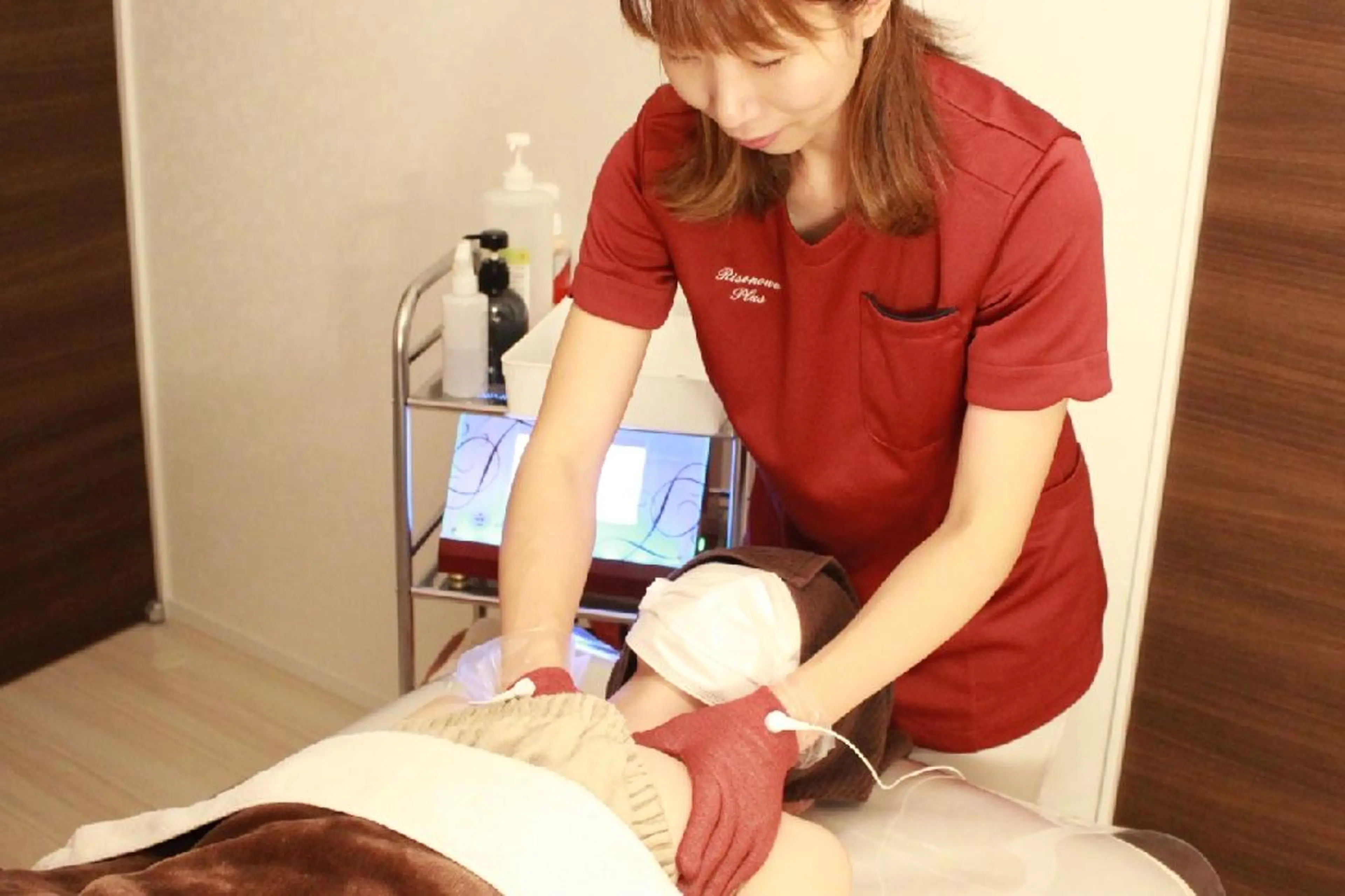 【バストアップ＋全身筋膜リリース】プラチナコースの写真