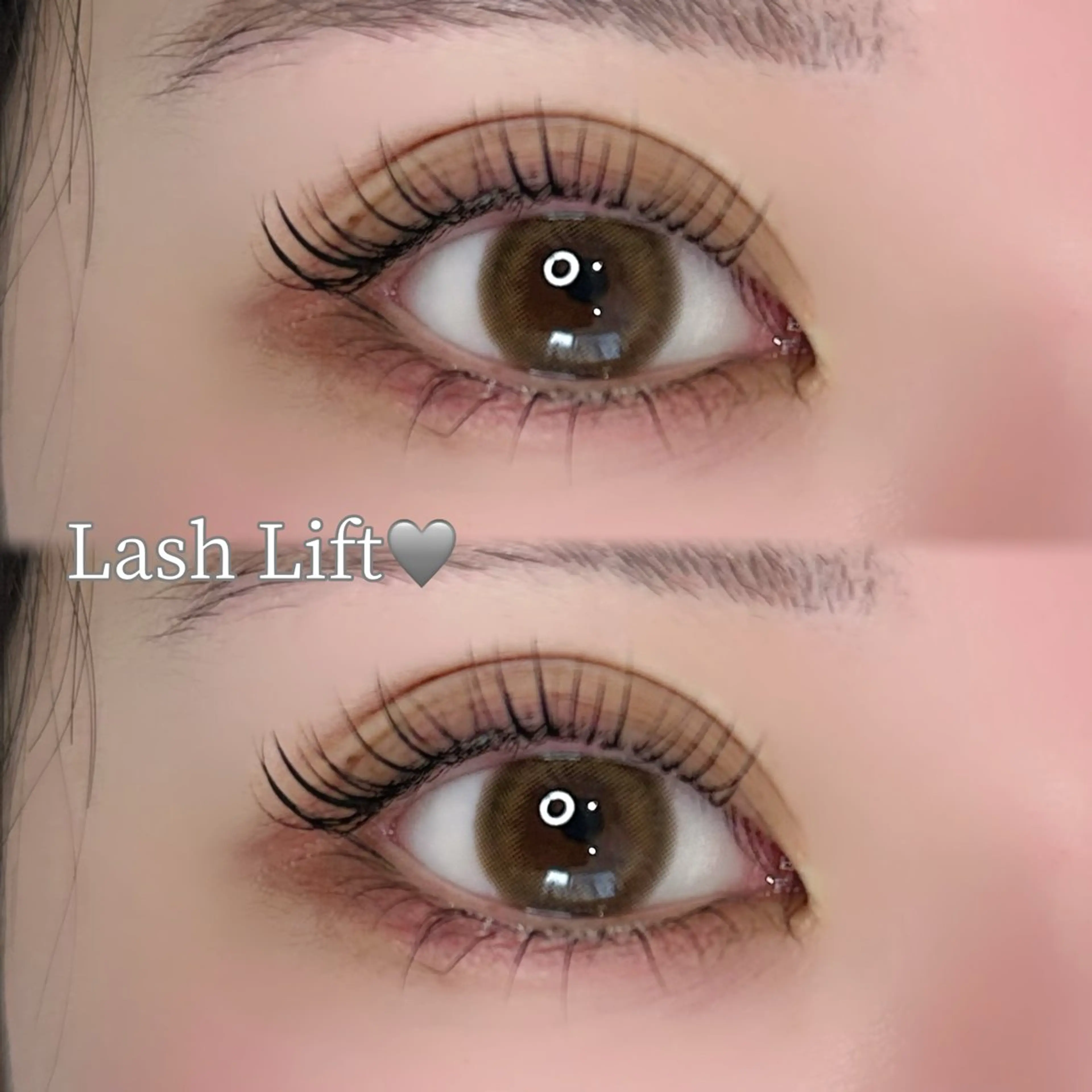 マツエク・マツパ 束感まつ毛 フラットラッシュ パリジェンヌラッシュリフト まつげパーマ 𝐚𝐬𝐚𝐡𝐢 🩶のマツエク・マツパデザイン