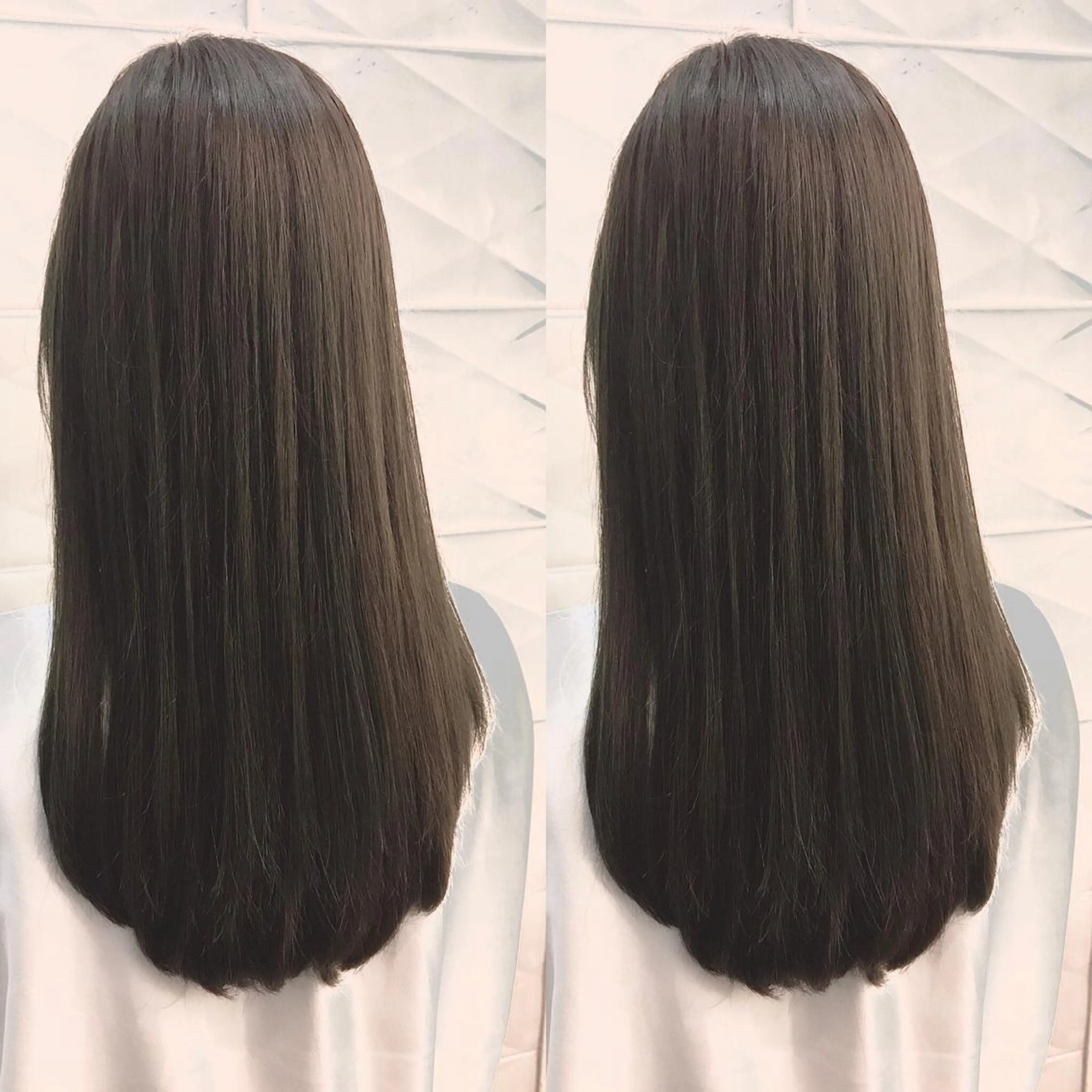 ロング カット ヘアカラー 縮毛矯正 トリートメント 💗大人艶×髪質改善 カラー💗AYAKIのヘアスタイル