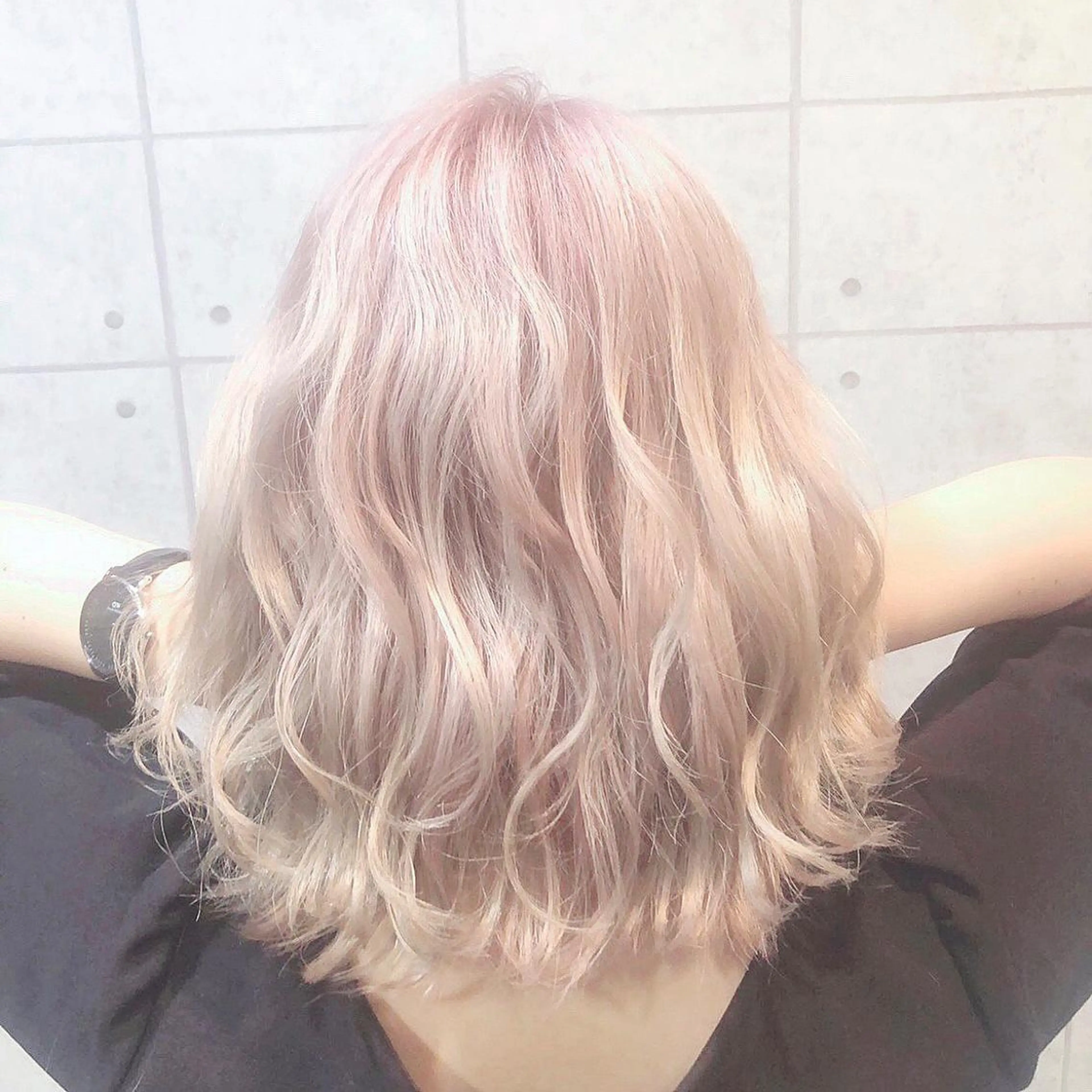 ミディアム カラー カット ヘアカラー メンズスタイル /メンズパーマ/須藤のヘアスタイル