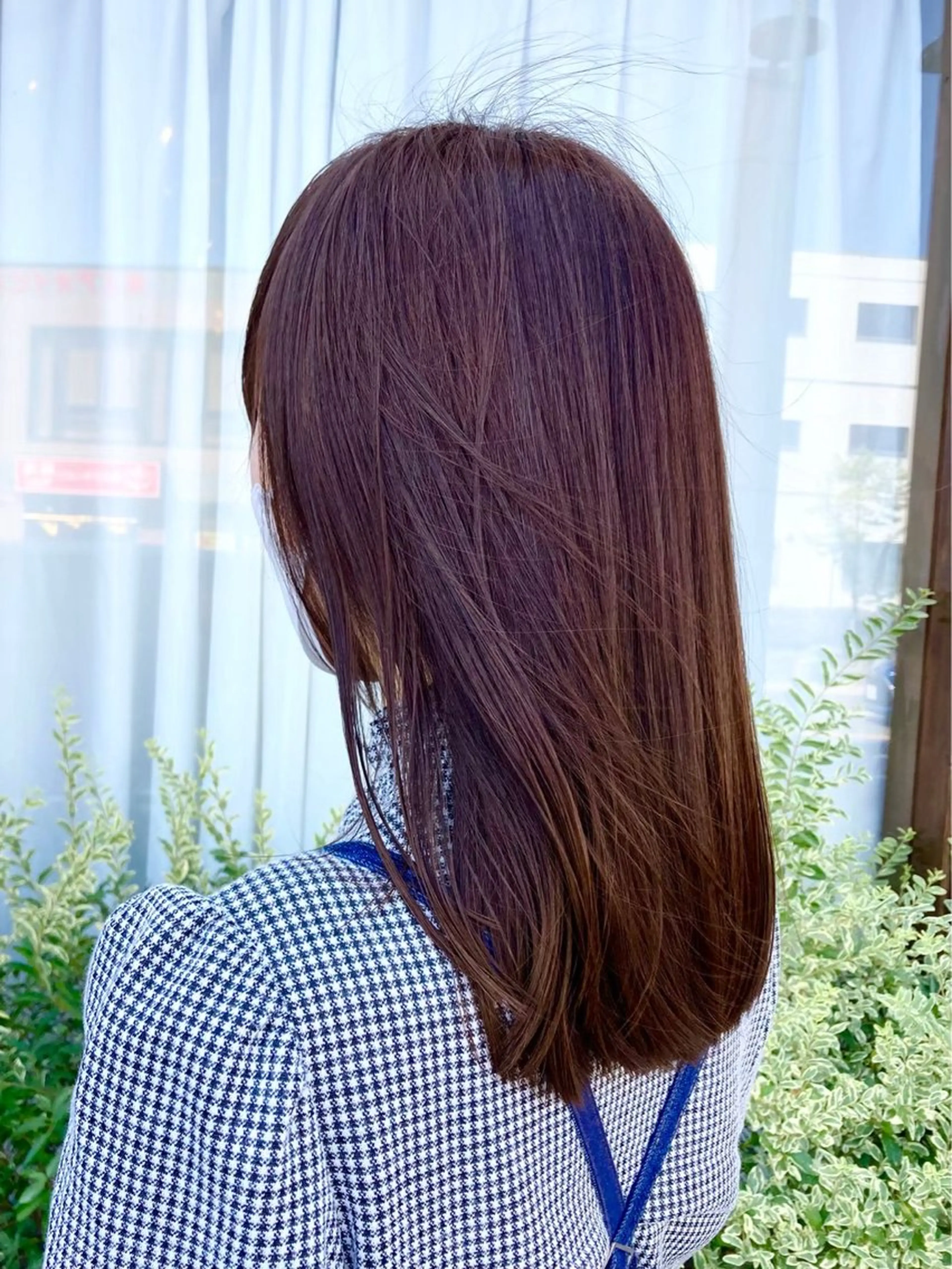 セミロング カラー . yuriのその他イメージ