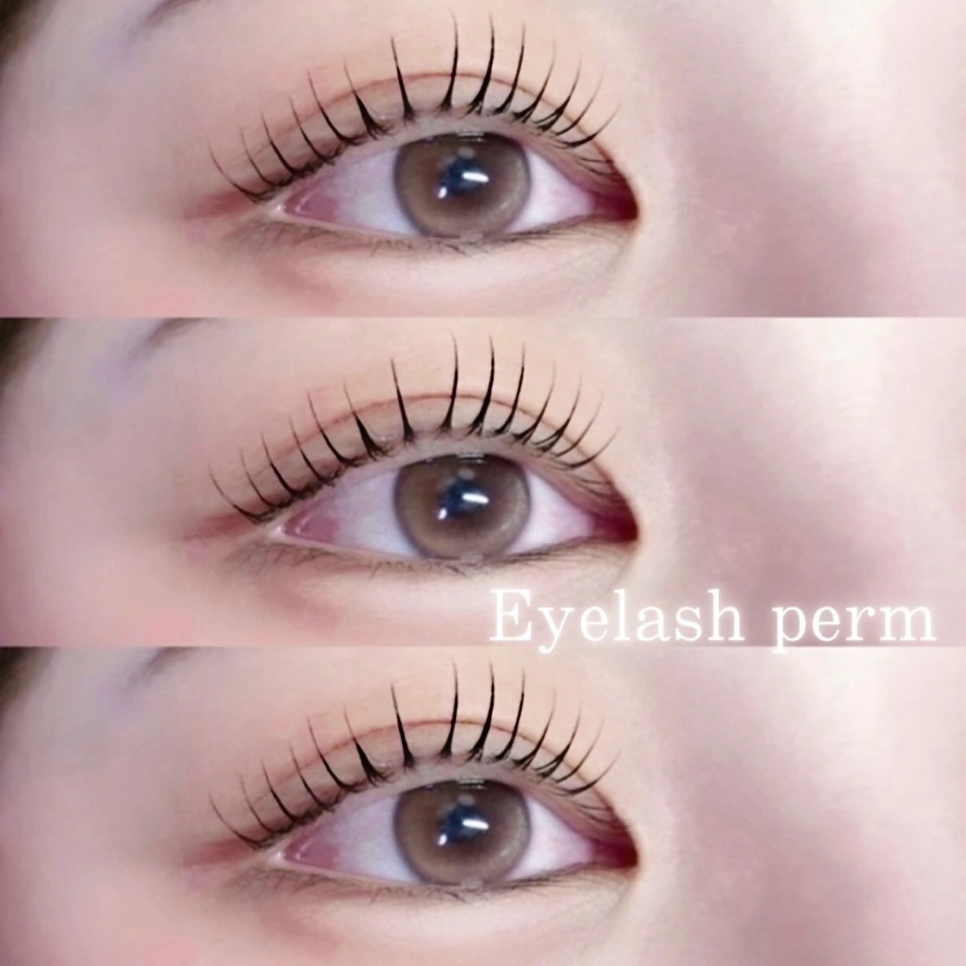 まつ毛パーマの写真