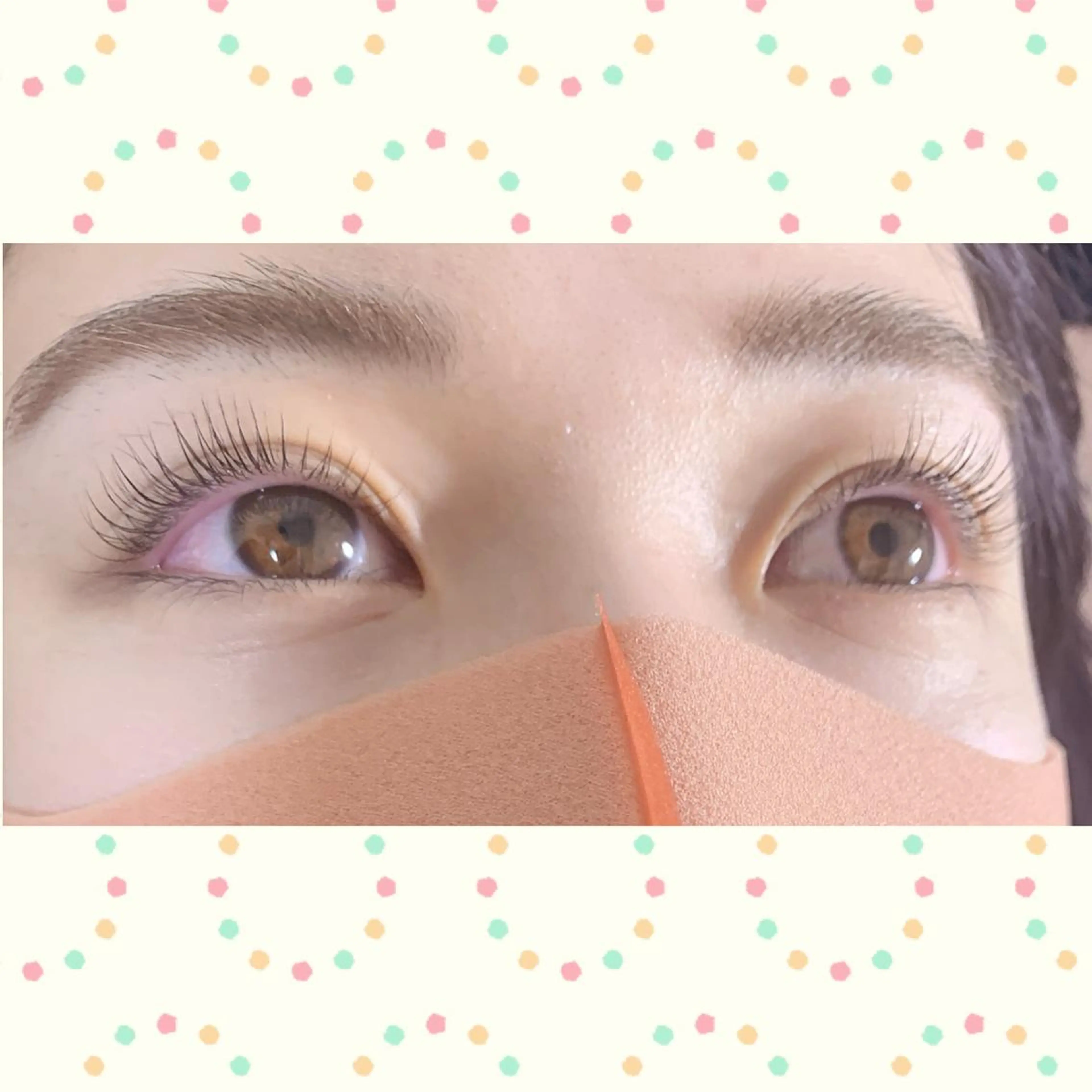 ✨上まつげパーマ✨低刺激✨ミネラルオイル配合の写真