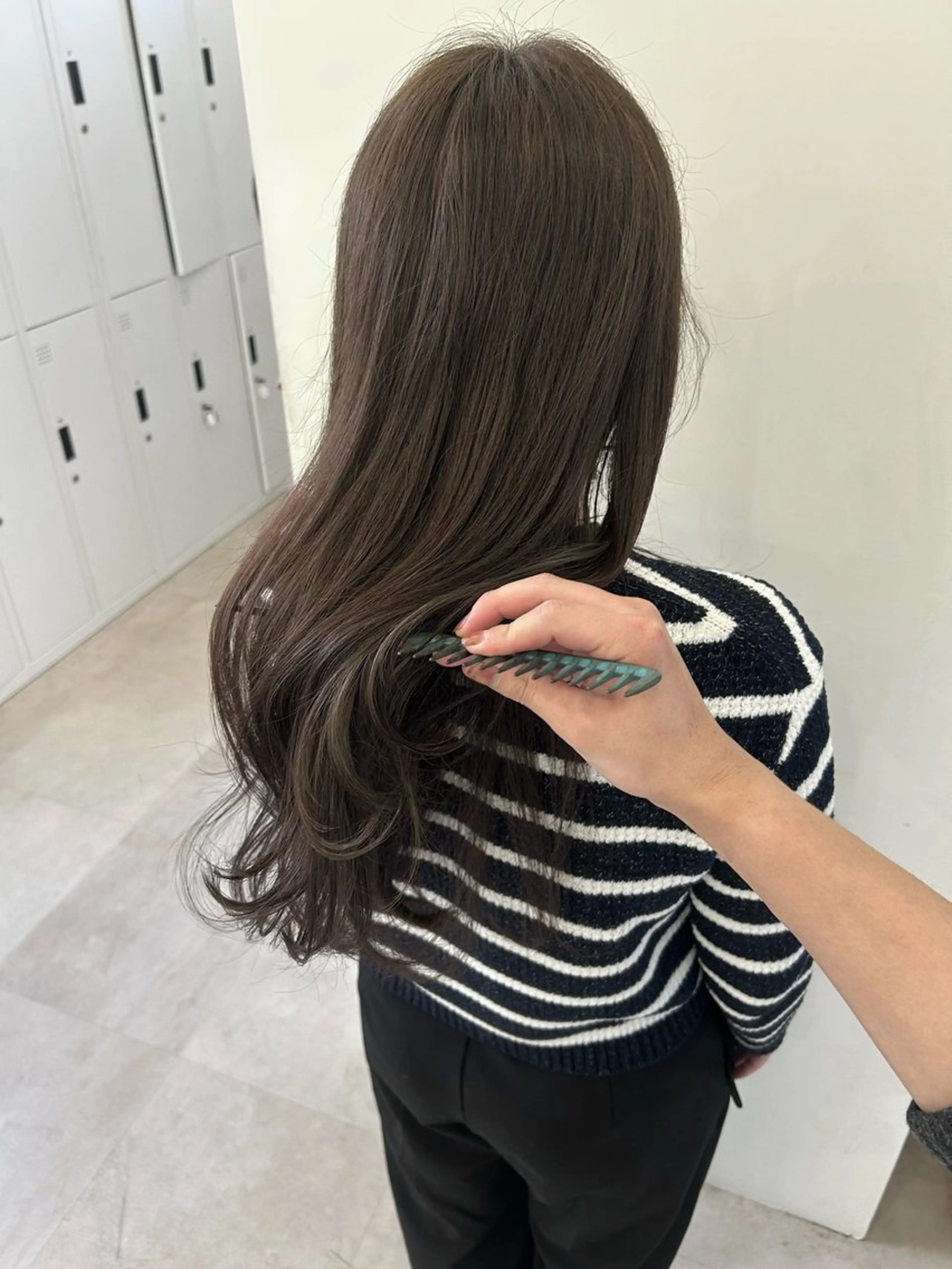 カラー ベージュカラー オリーブベージュ カット ヘアカラー La fith hair fun 池袋店所属・🤎透明感カラー🍯 池袋東口/HIROのヘアスタイル