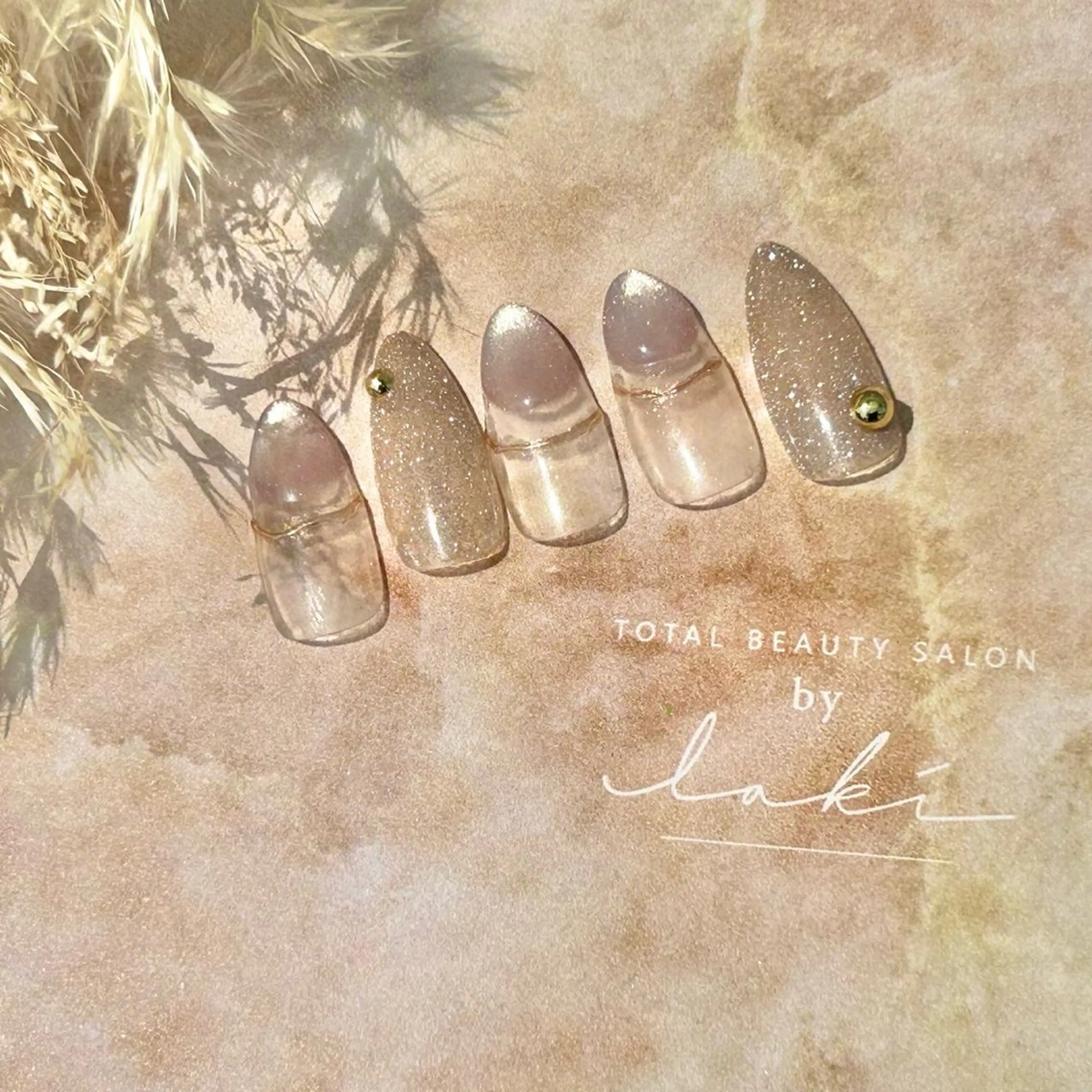 ネイル ハンドネイル by laki 🌼TOMOのネイルデザイン