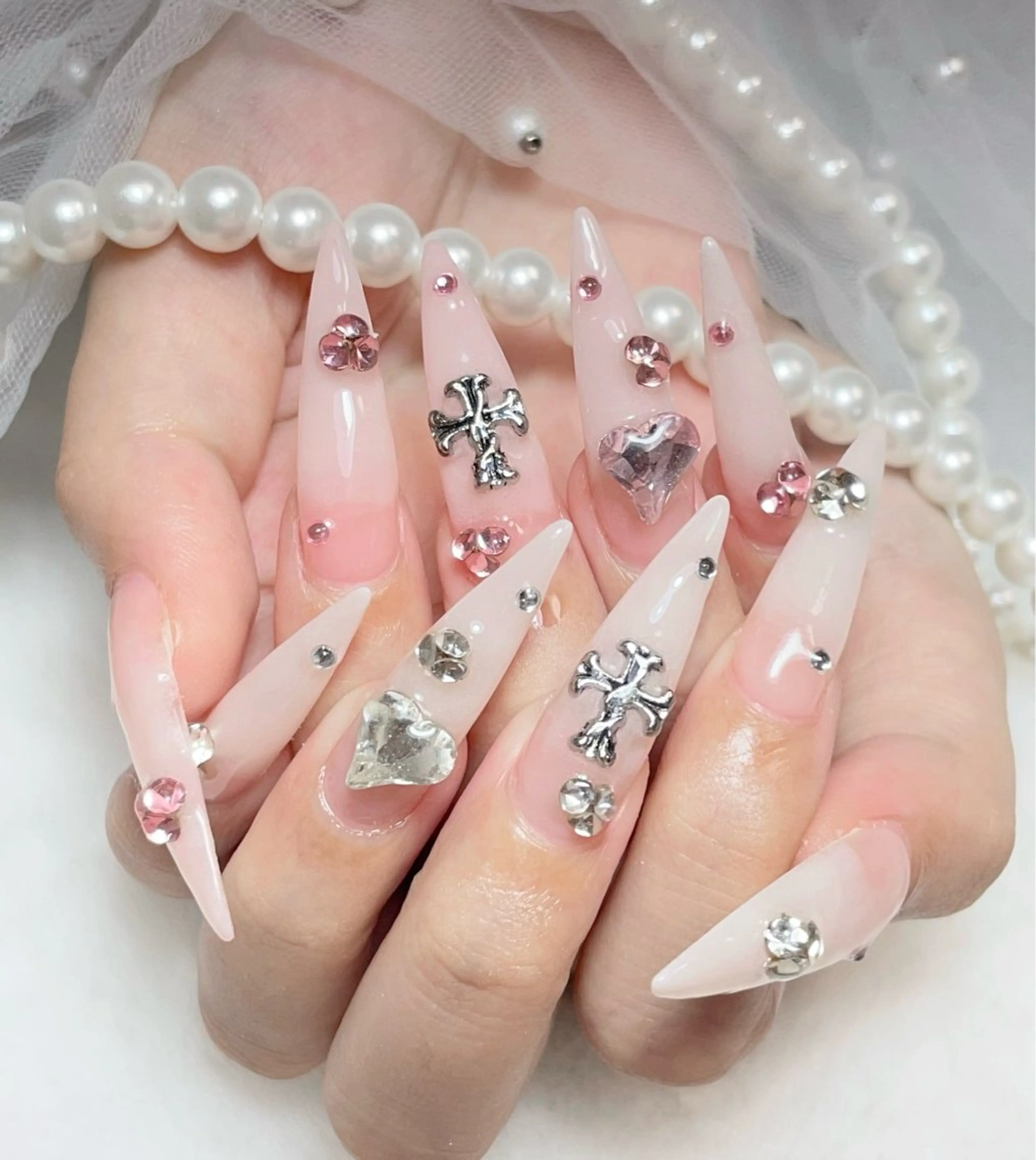 ネイル ハンドネイル B·U Nail大宮 長さだし専門店のネイルデザイン