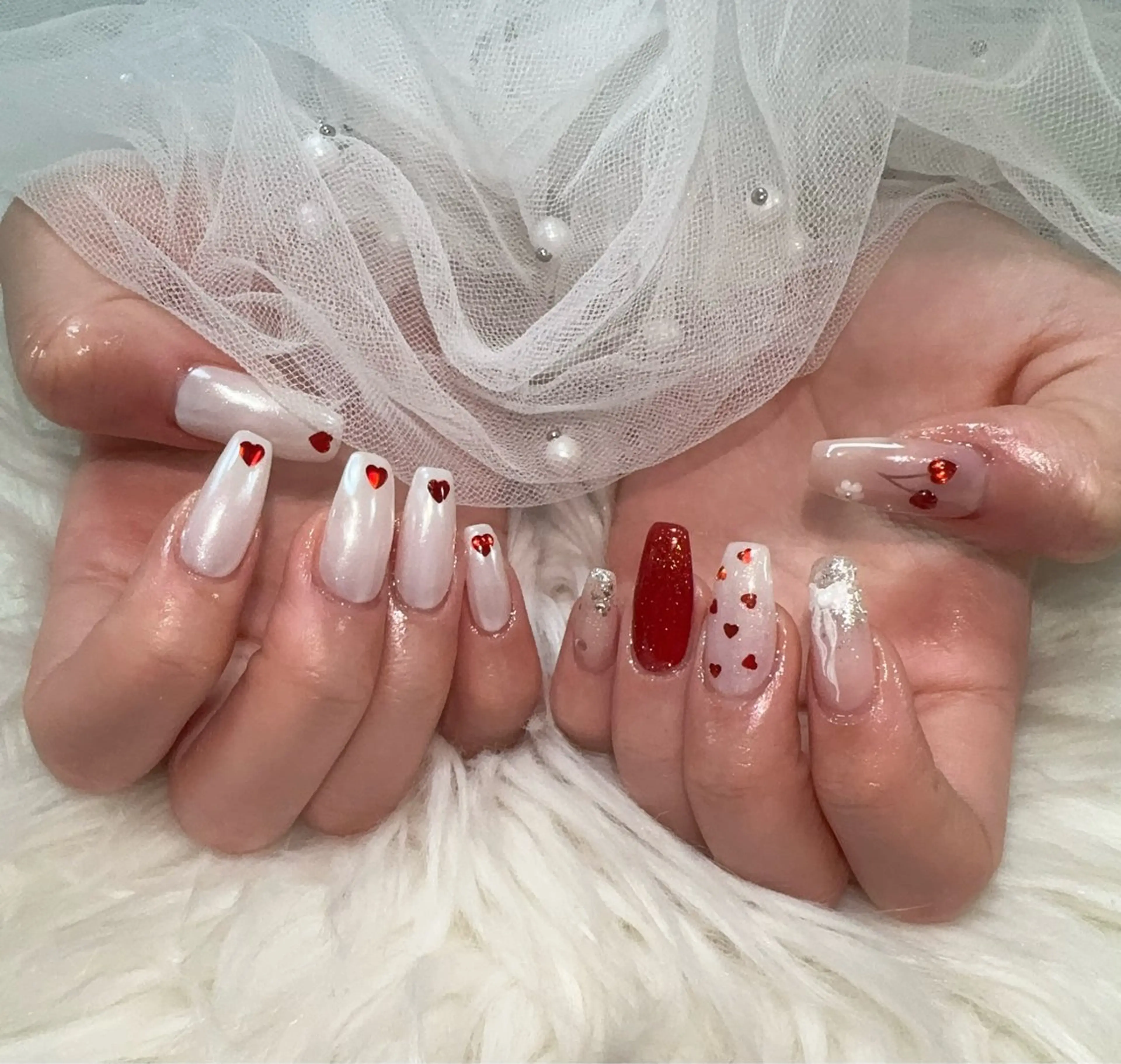 ネイル ハンドネイル ＆ME アンドミーのネイルデザイン