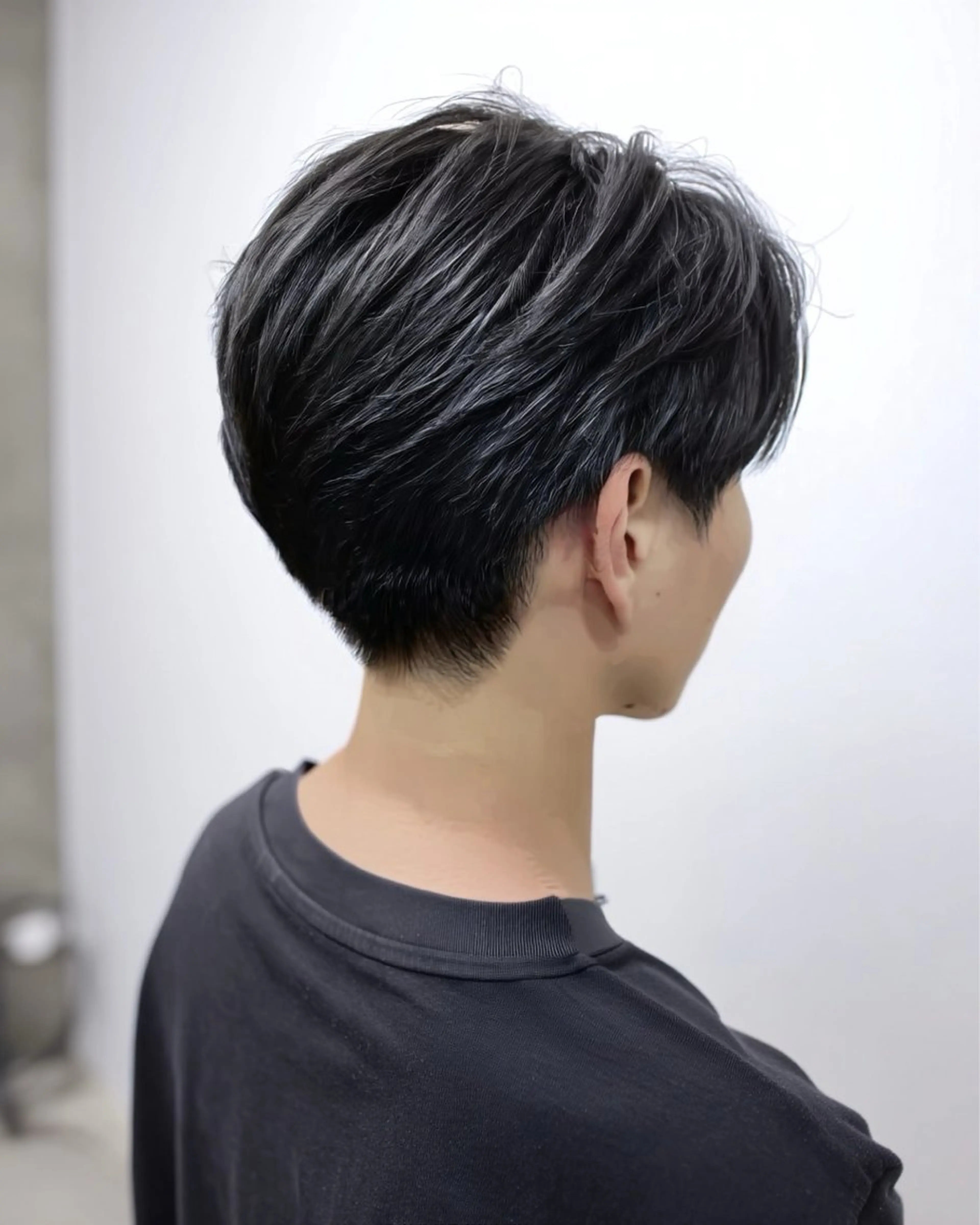 メンズ カット 金山／森心乃　カット ブリーチモデル募集中のヘアスタイル