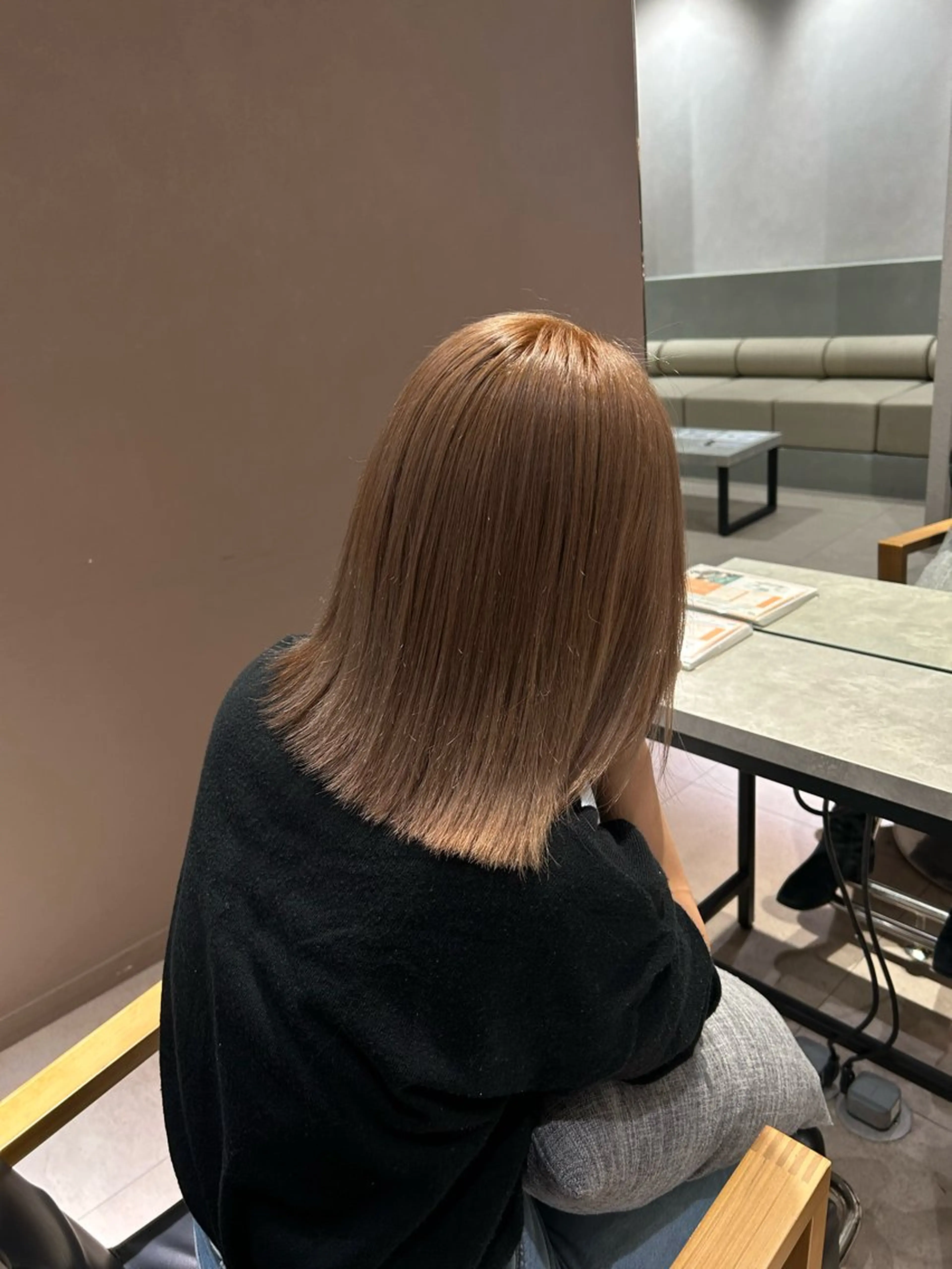 ミディアム Unami  / RIZUMUのヘアスタイル