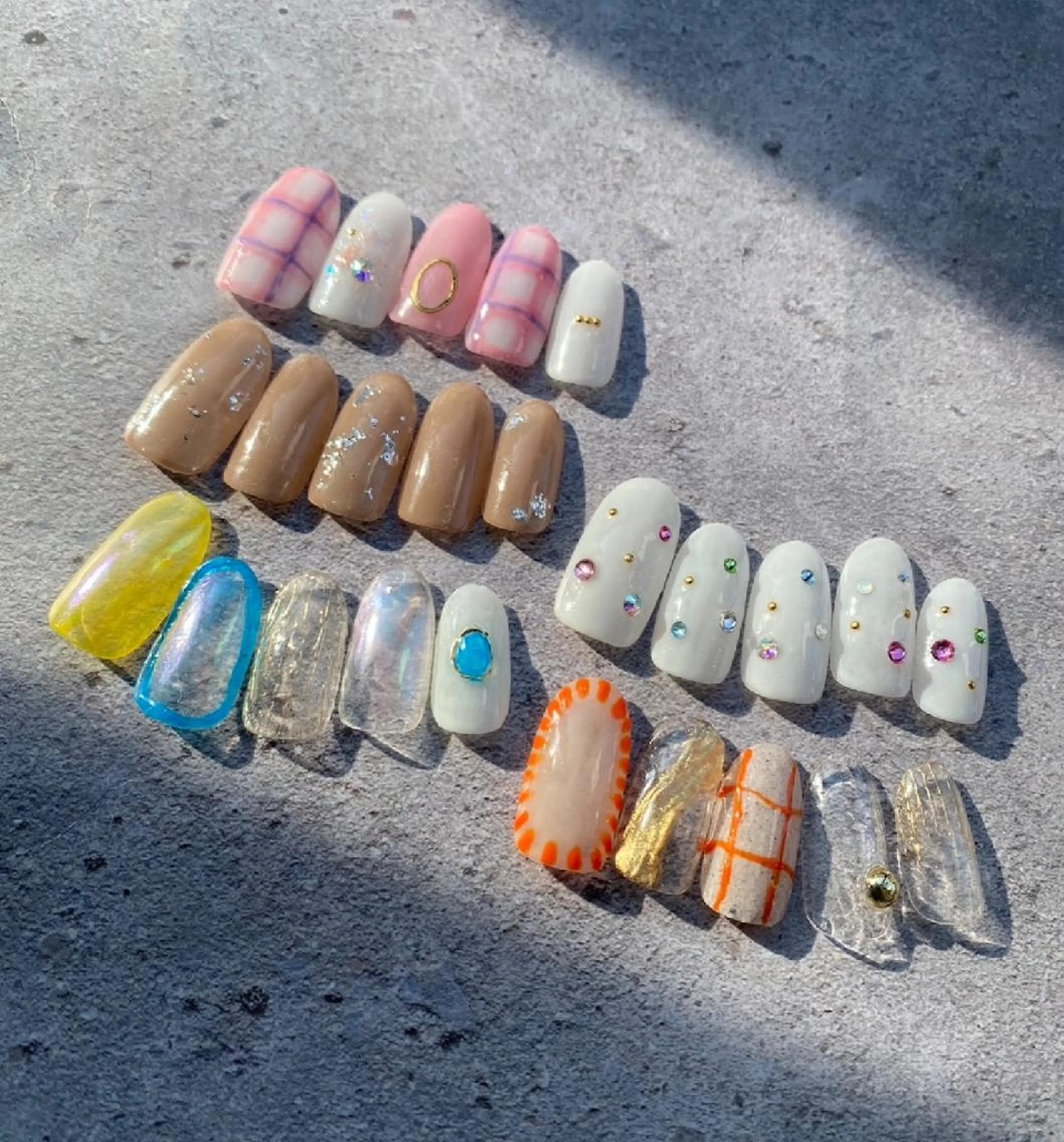 ネイル ハンドネイル felicita fumi♡のネイルデザイン