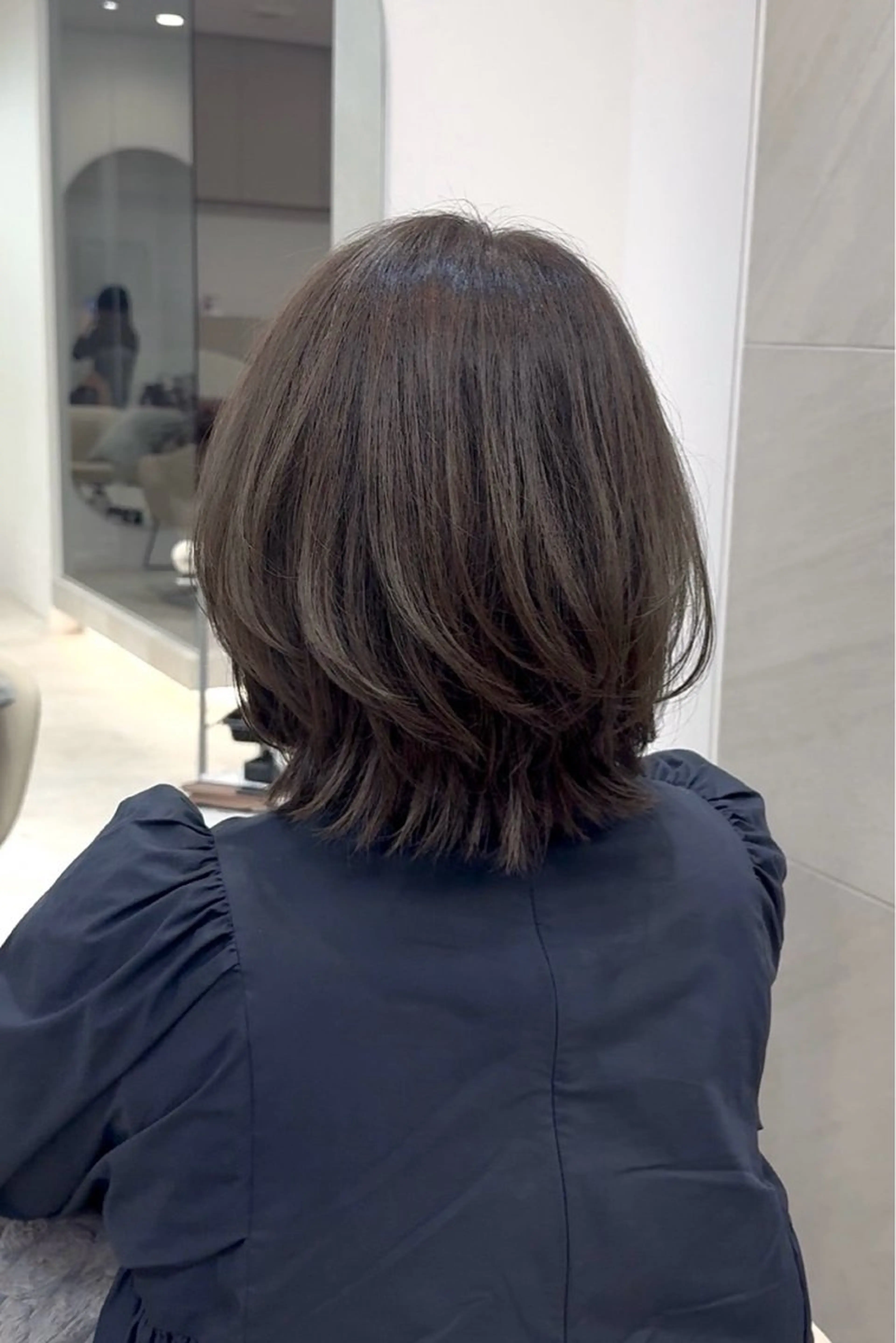 ミディアム カラー パーマ ヘアアレンジ カット ヘアカラー トリートメント ヘアセット パク・ボミン小野リエ 韓国ハーフ🦊のその他イメージ