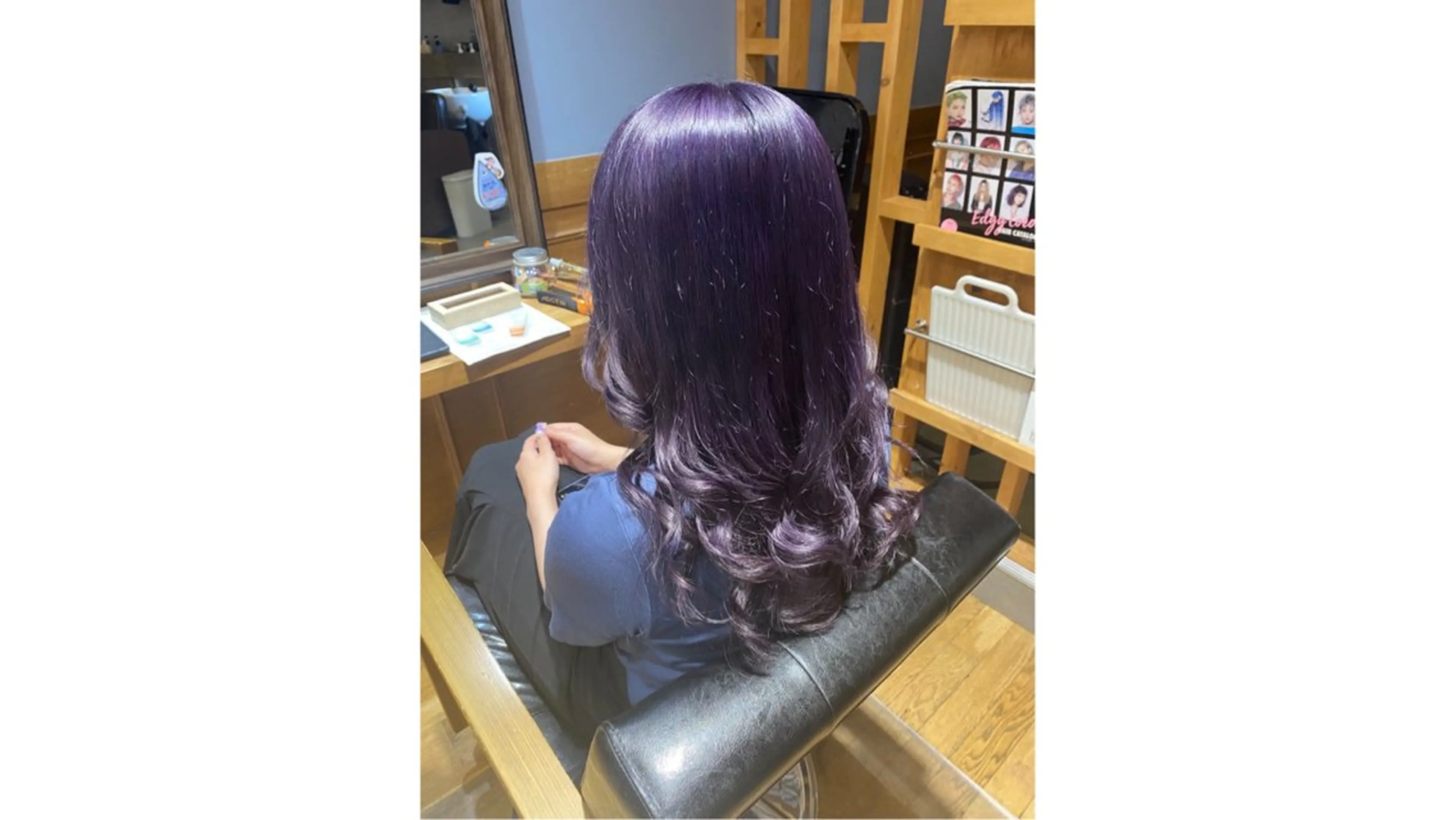 ロング カラー Ando Raycoのヘアスタイル