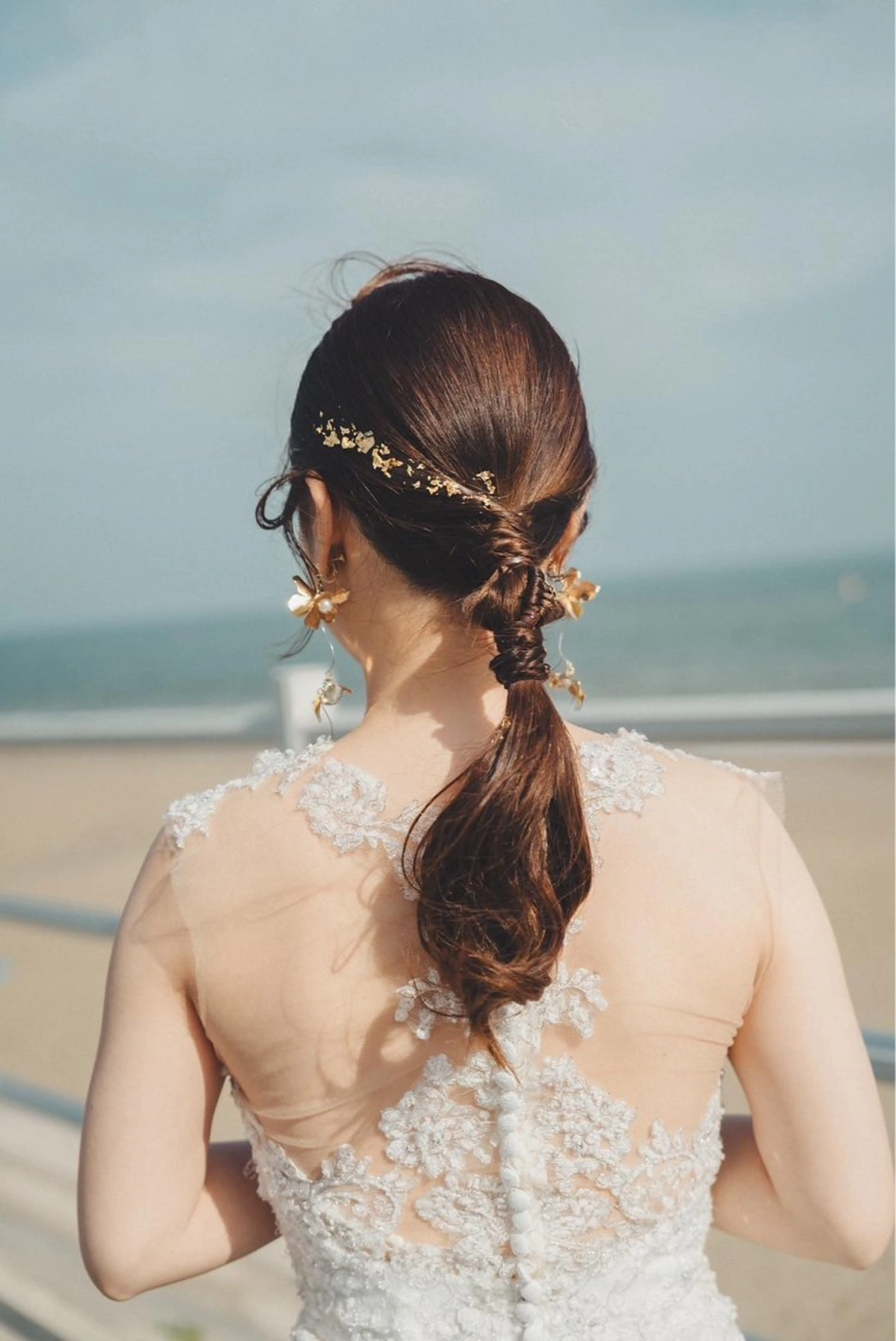 セミロング Eriko/ ヘアセット/美髪のヘアスタイル