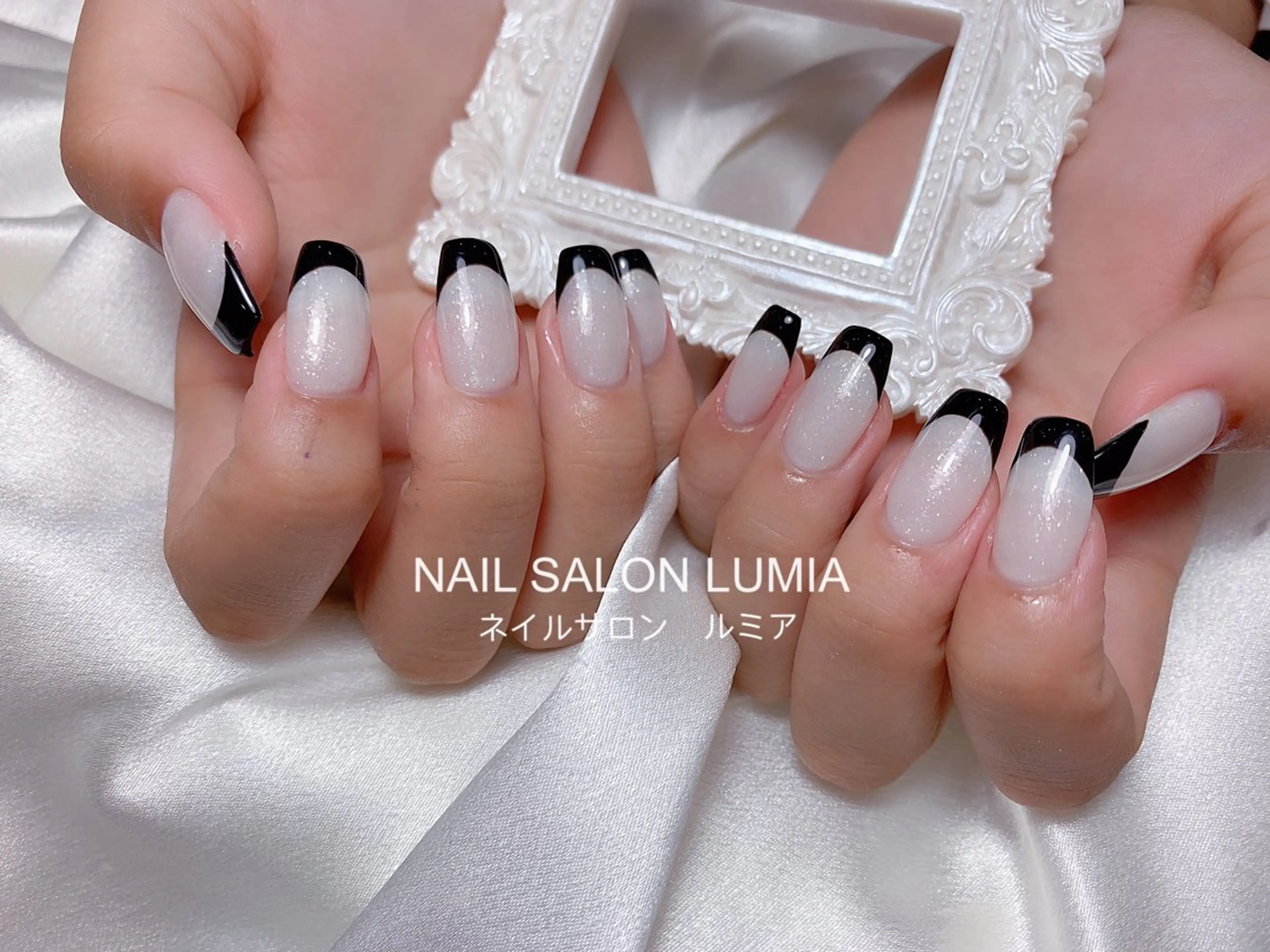 ネイル ハンドネイル ネイルサロン ルミア Lumia 店長のネイルデザイン