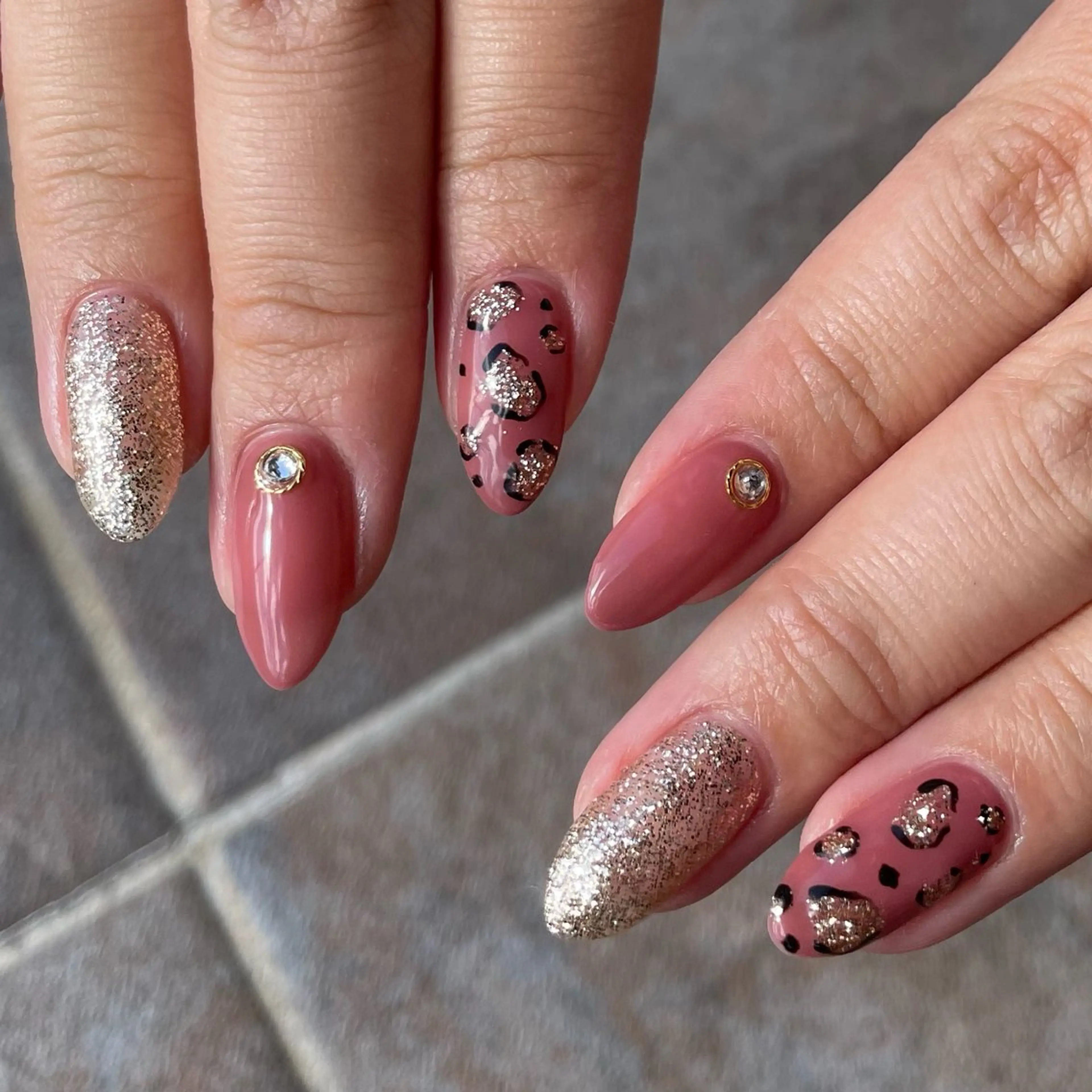 ネイル ハンドネイル Nail Salon Refletのネイルデザイン