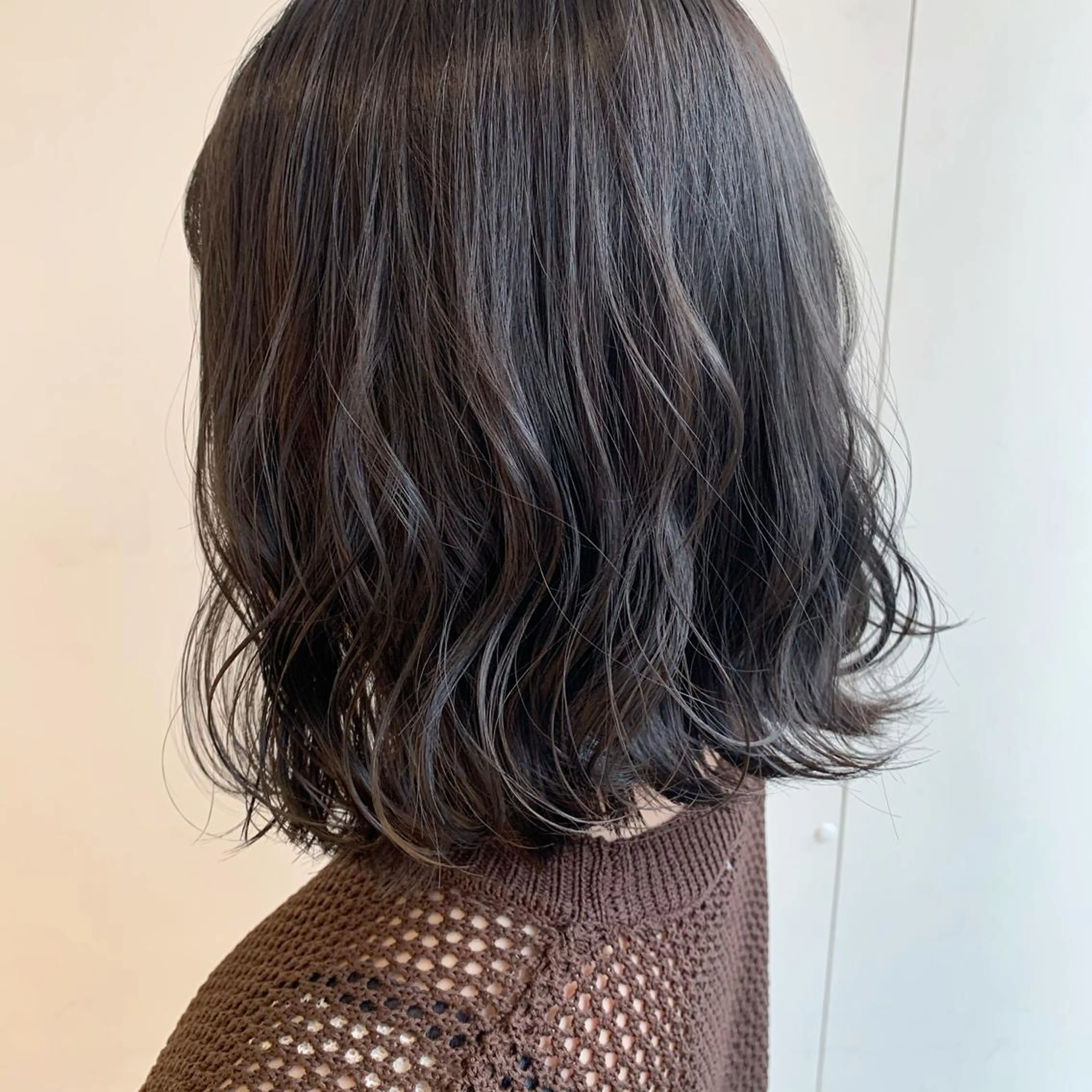 カラー トリートメント 山口 莉奈のヘアスタイル