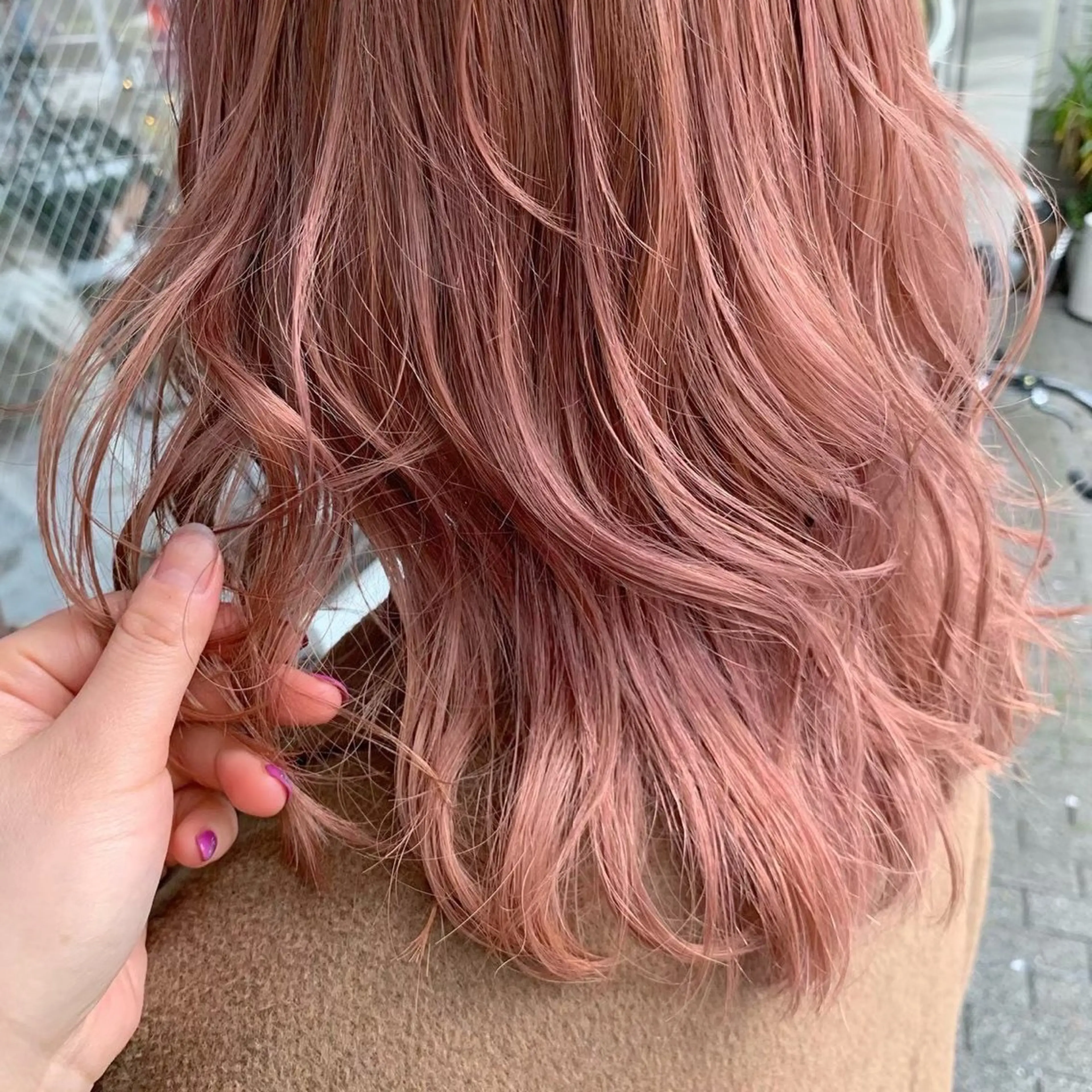 カラー 暖色カラー/ 髪質改善🌀shoのヘアスタイル