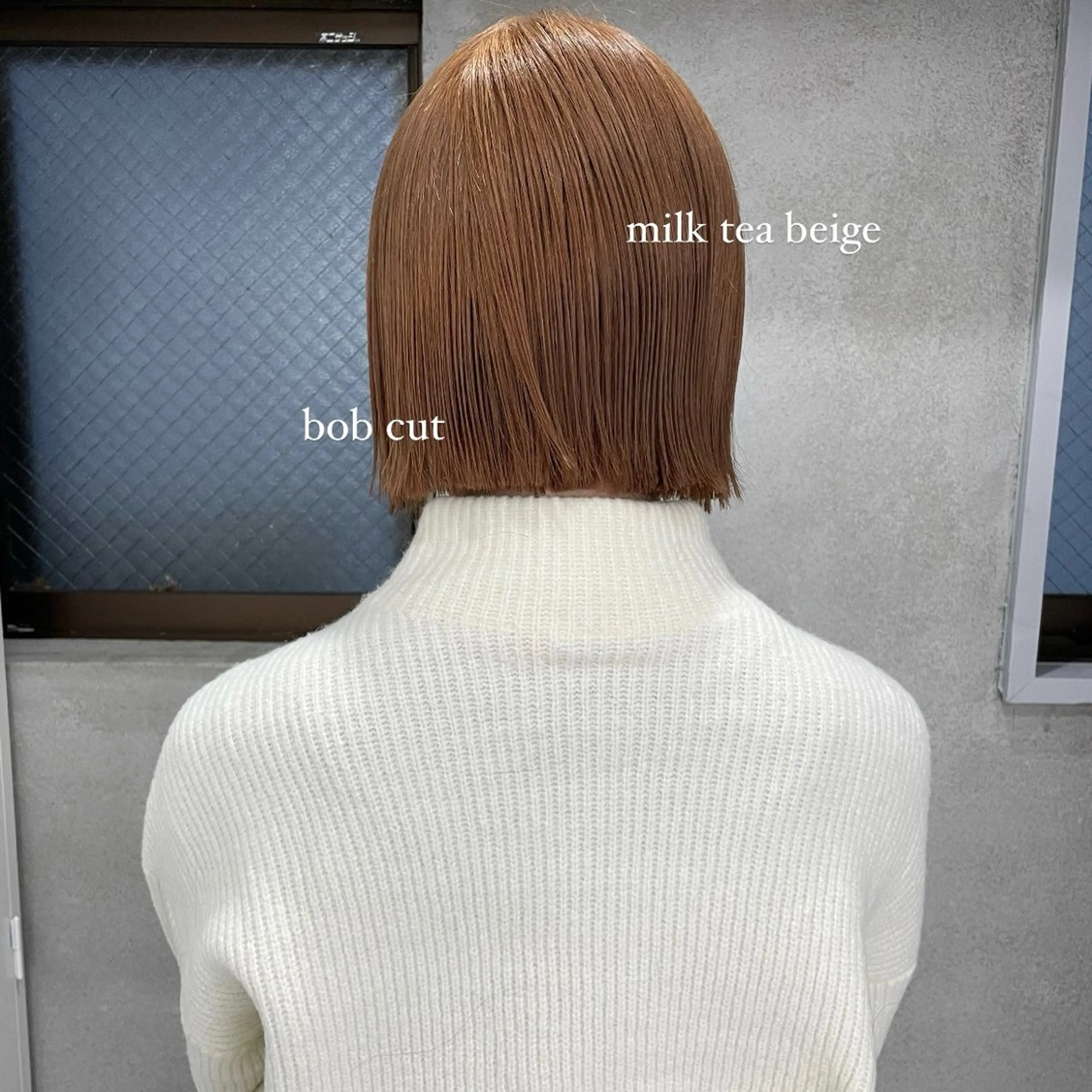 ショート カラー ブリーチ ボブ ヘアカラー ハイトーン/ボブ /HBL/AYUNAのヘアスタイル
