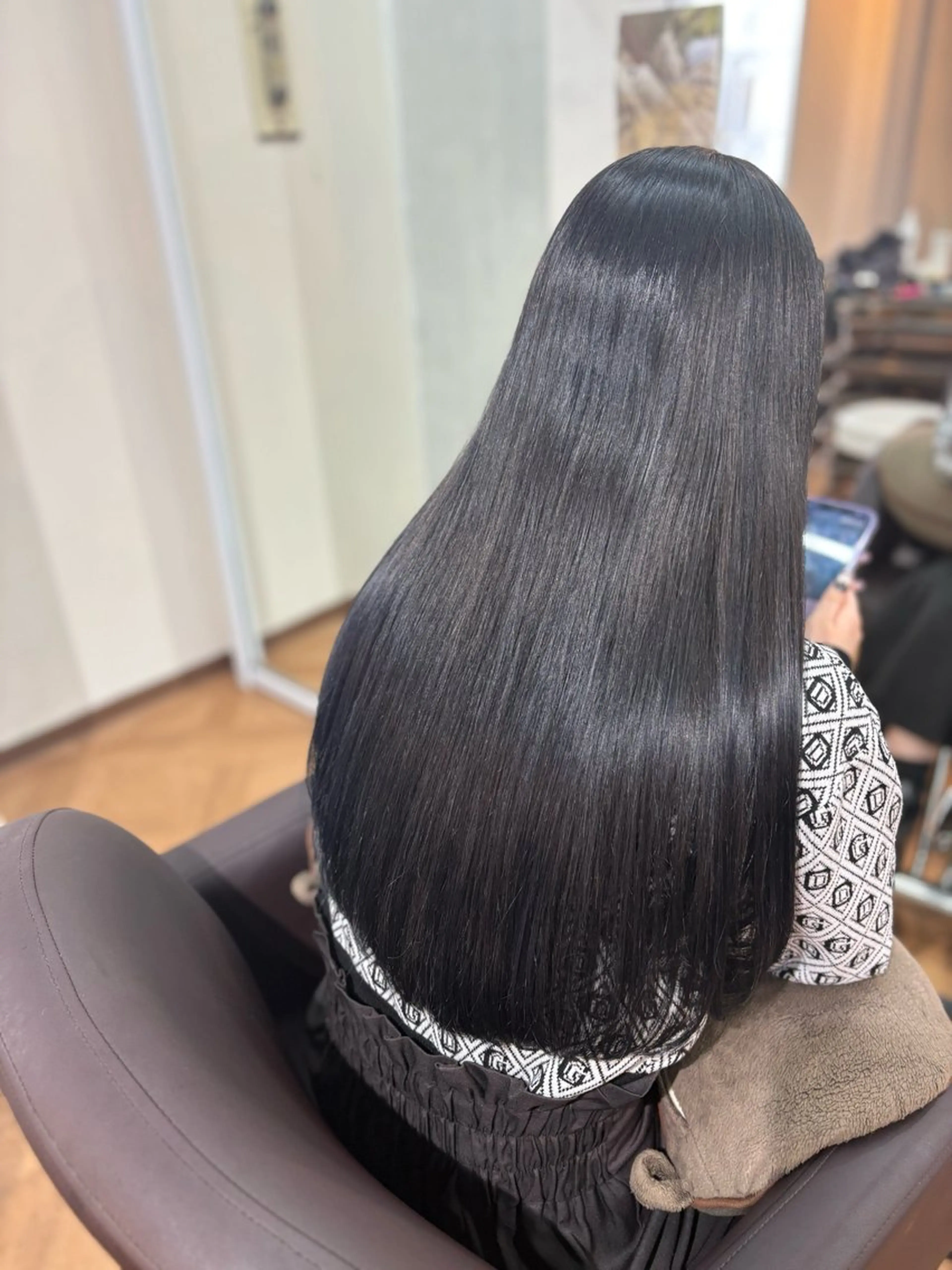 似合わせカット+ 1step トリートメントの写真