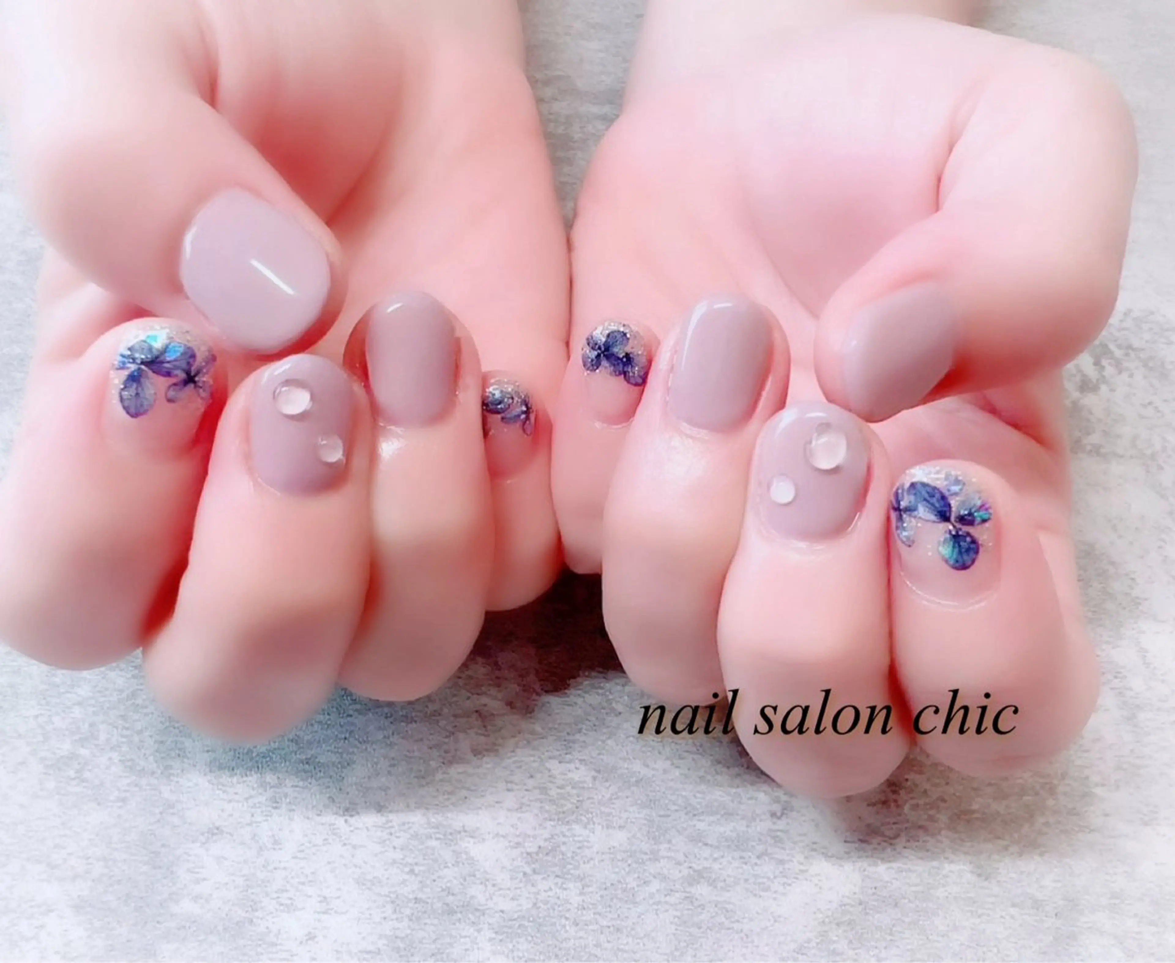 ネイル ハンドネイル nail salon chicのネイルデザイン