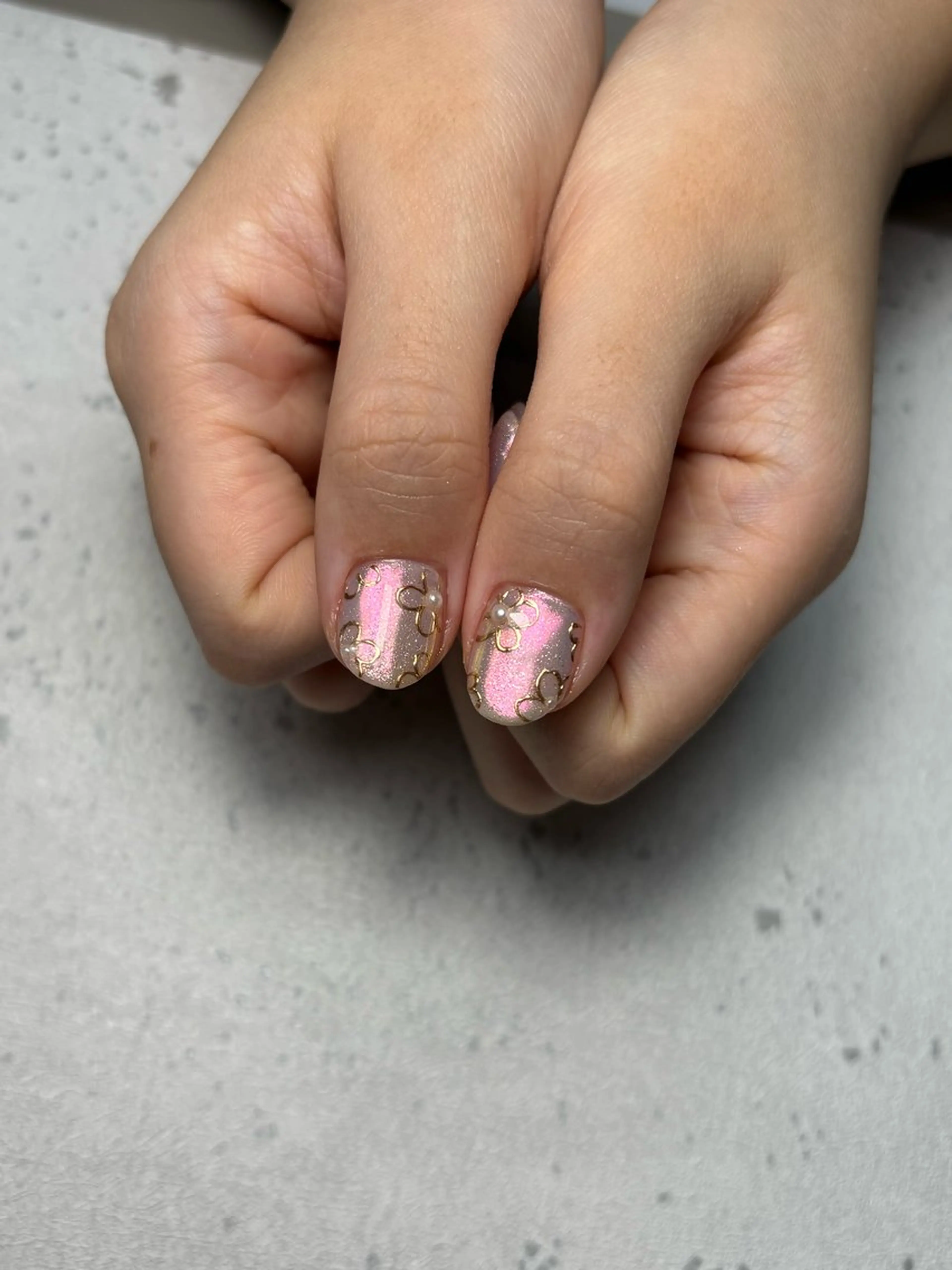 ネイル 🦋🤍 madoka🤍のネイルデザイン