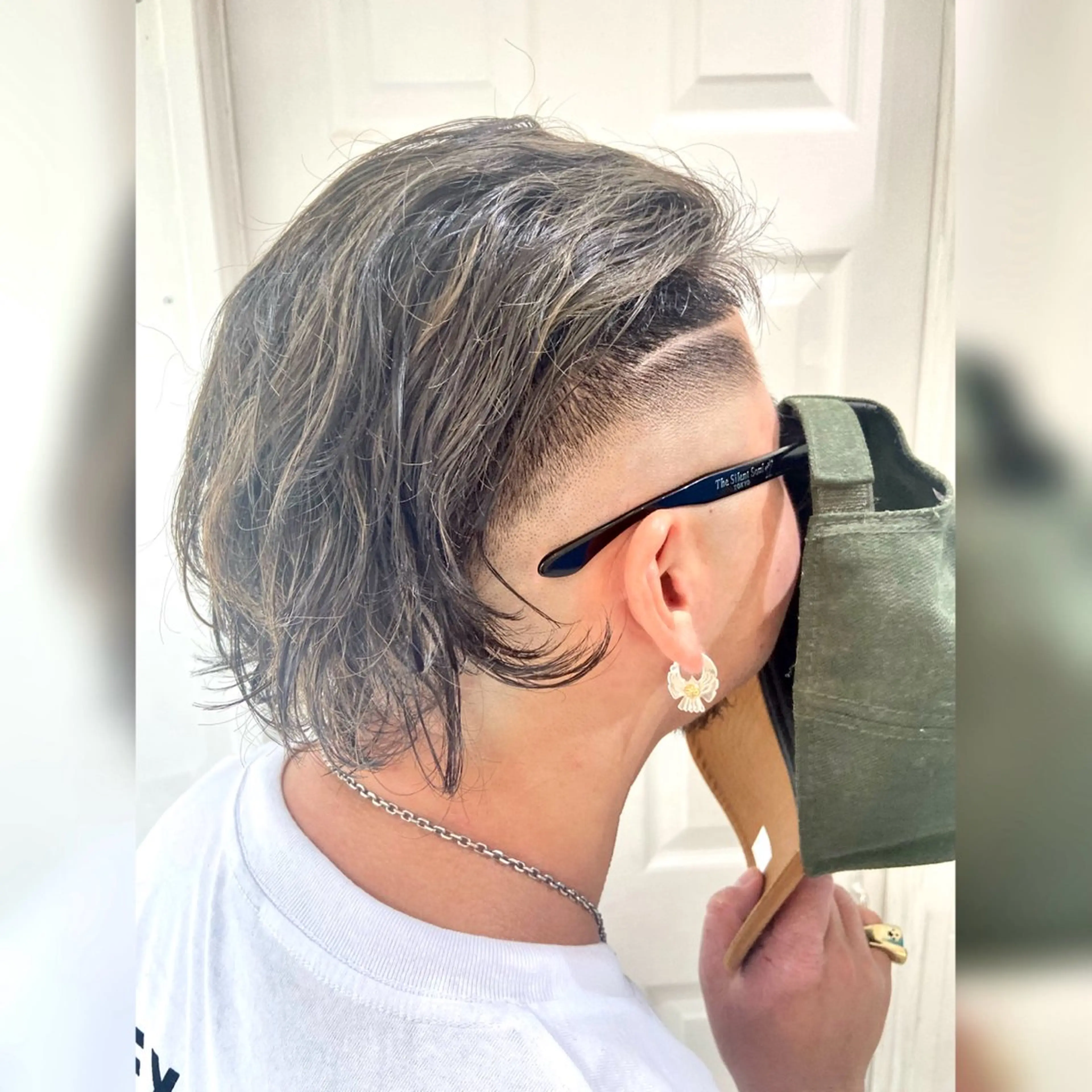 メンズ フェードカット スキンフェード カット ♥️ルフ🐒 ミレイ♥️のヘアスタイル