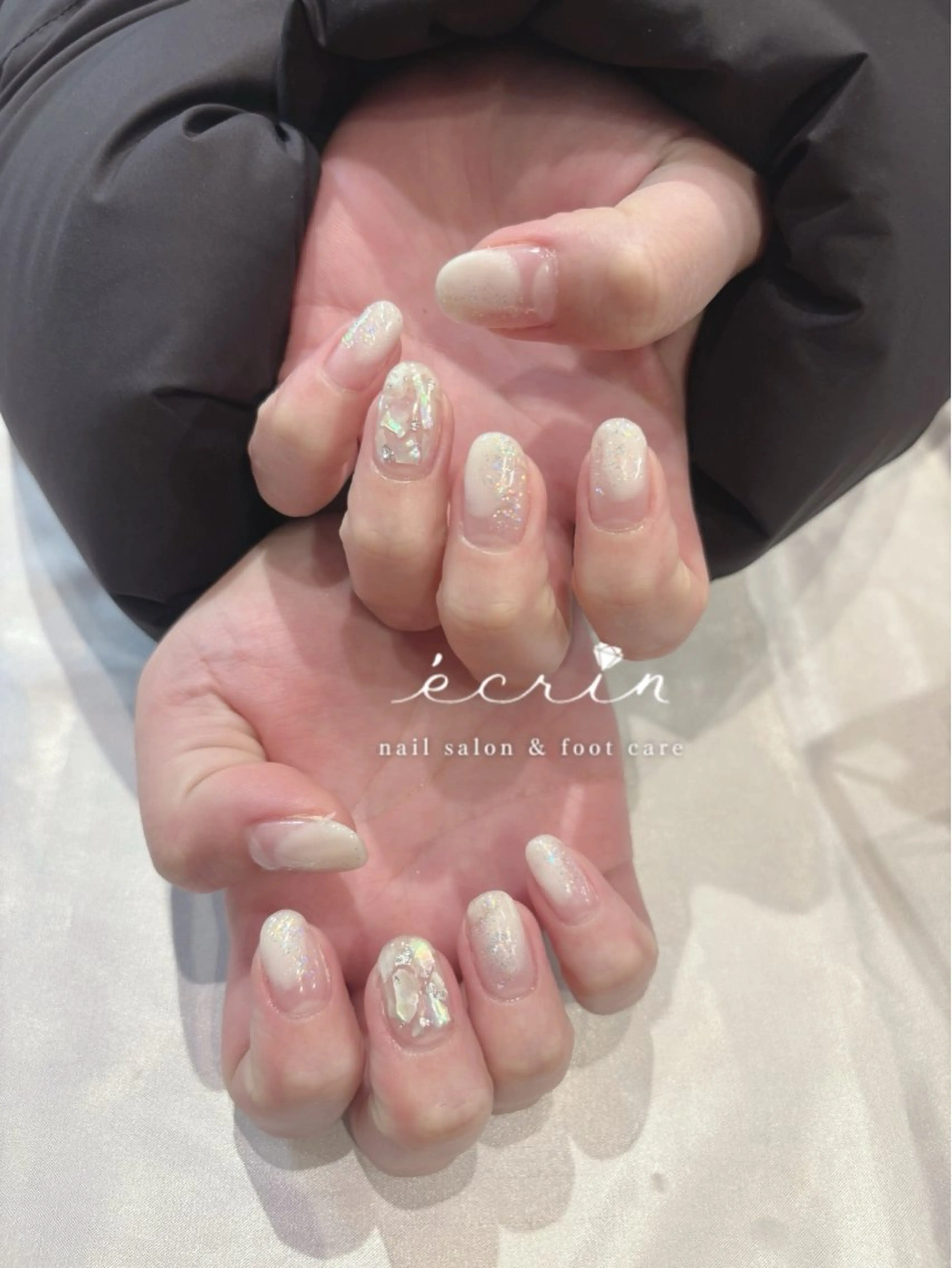 ネイル ecrin エクラン Haruka🌼のネイルデザイン