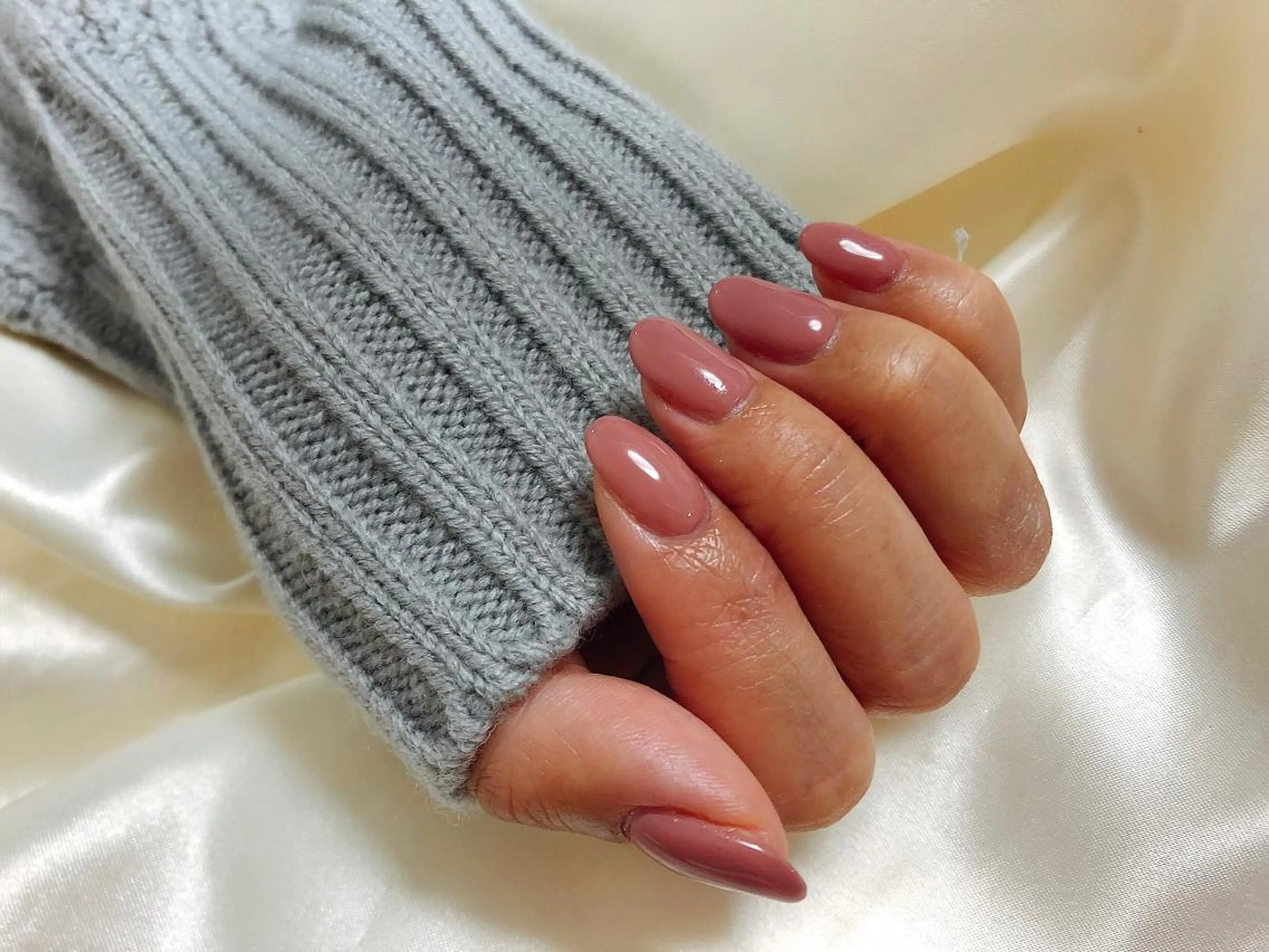 ネイル ピンク 春ネイル ハンドネイル mogunail &blowのネイルデザイン