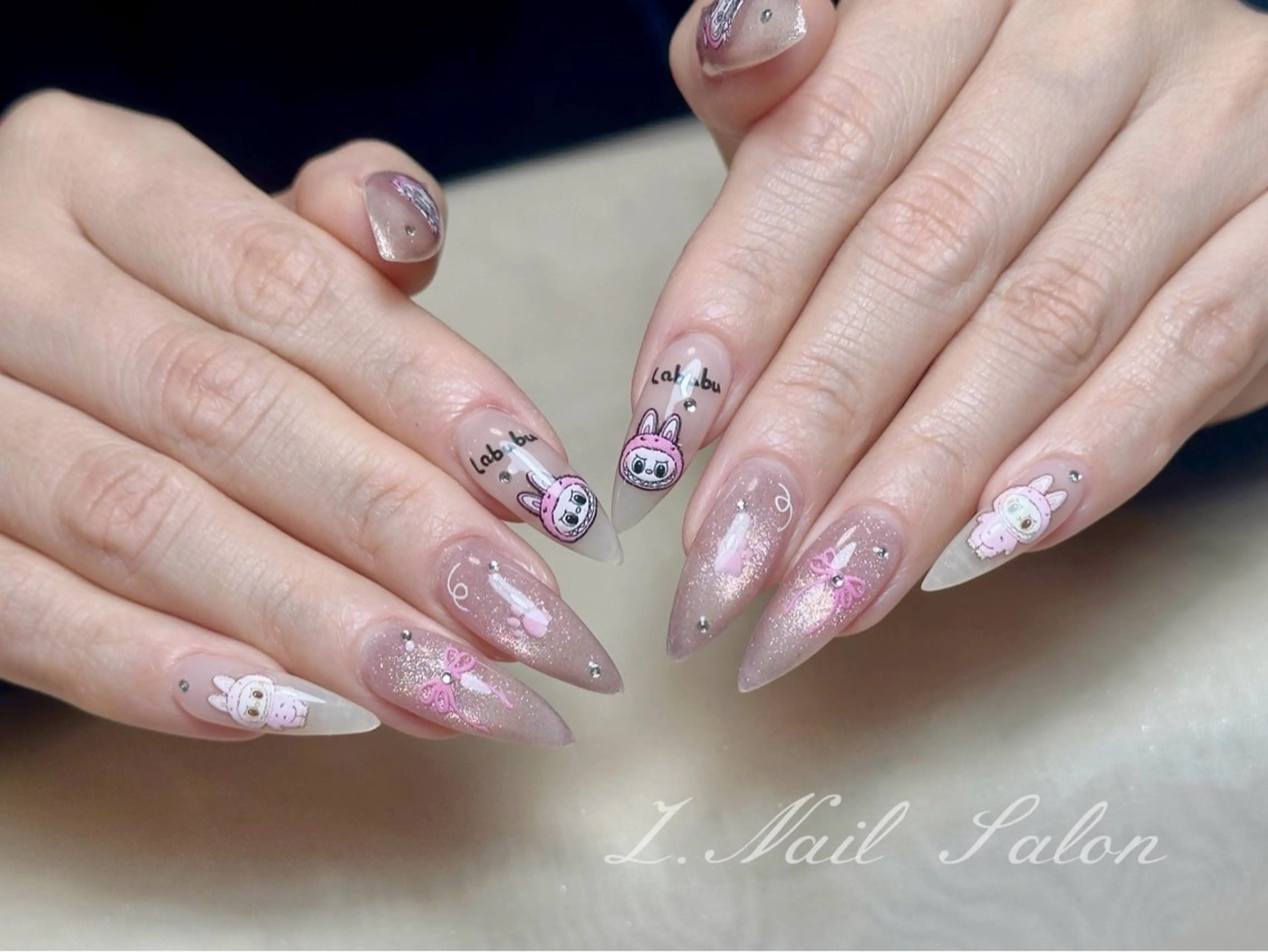 ネイル ハンドネイル Z.Nail Salonのネイルデザイン