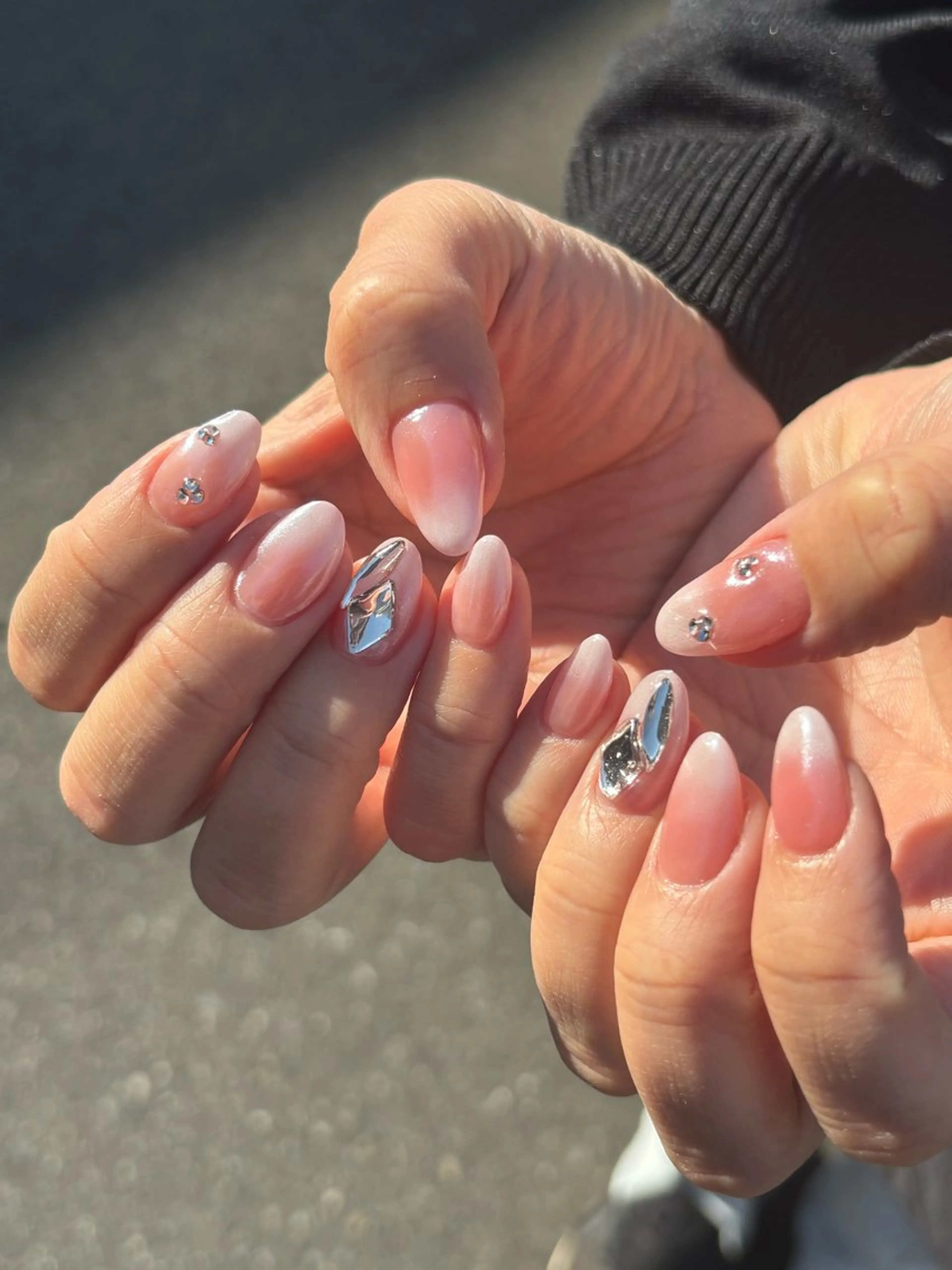 ネイル ハンドネイル 💅Perfect Wink RUI🌈のネイルデザイン