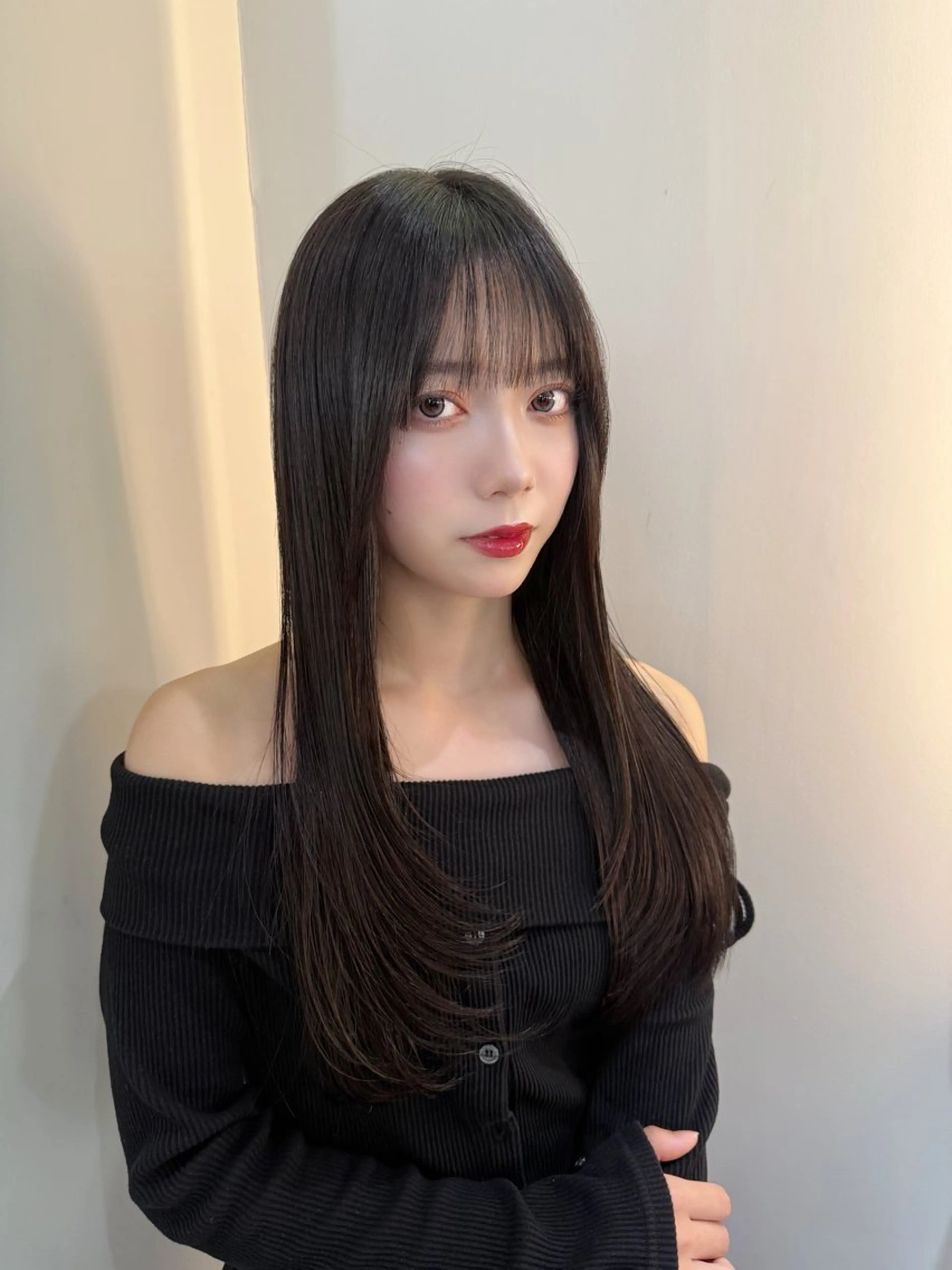 ロング カラー カット ヘアカラー トリートメント レイヤーカット/ ブリーチカラー/雅人のヘアスタイル