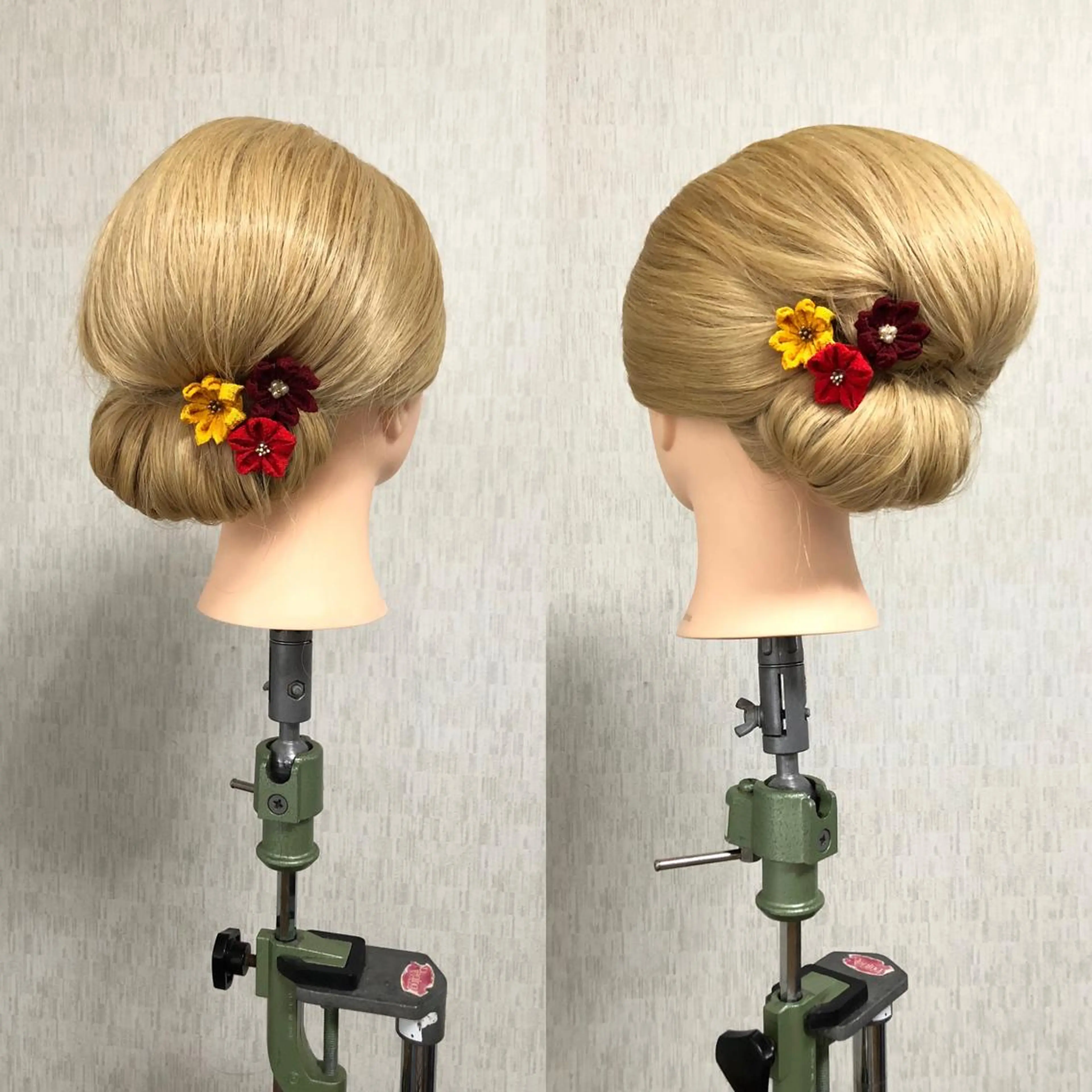 ヘアアレンジ ツノガイ エリのヘアスタイル