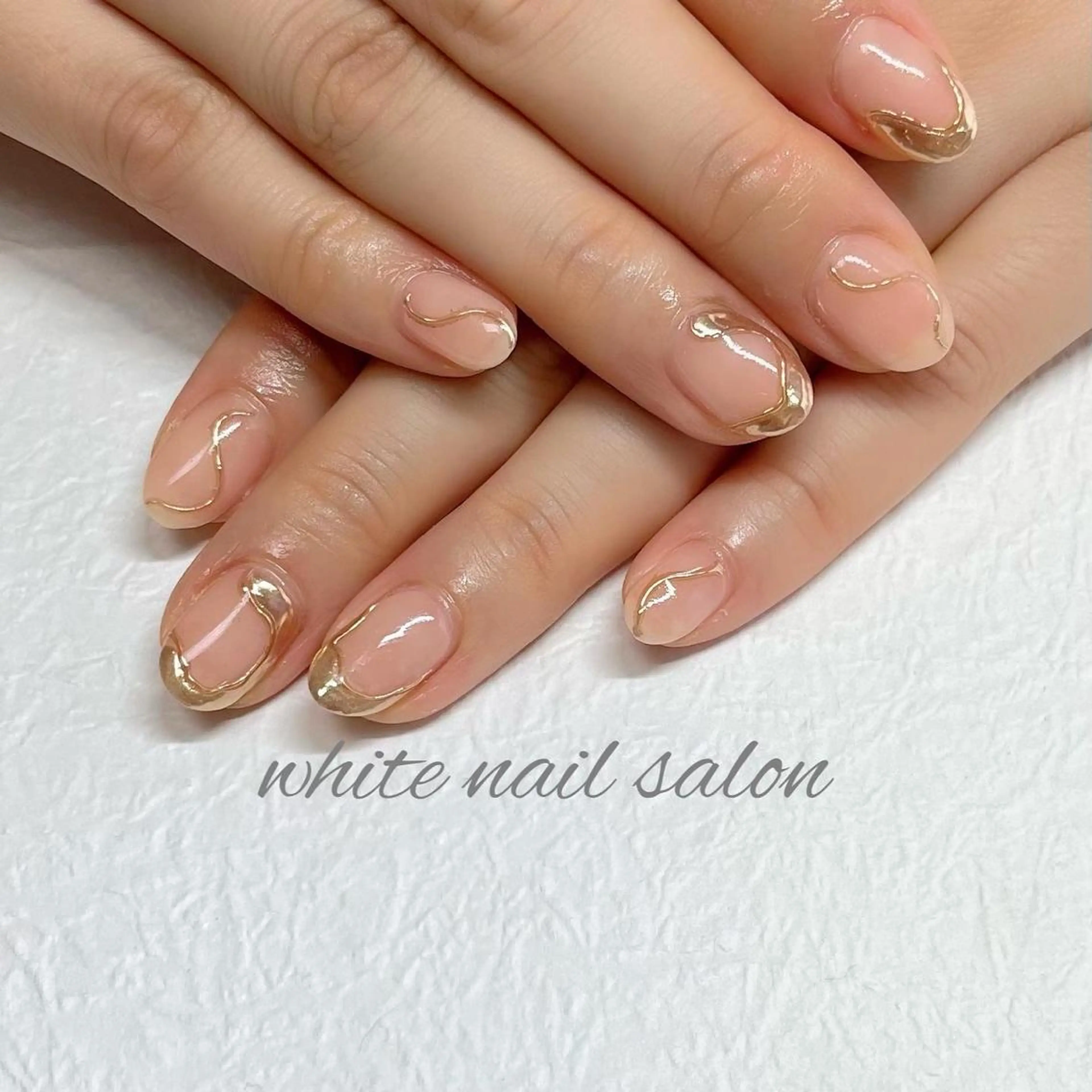 ネイル フットネイル ジェルネイル ハードジェル ラメ(グリッター) 持ち込み ハンドネイル white nail salonのネイルデザイン