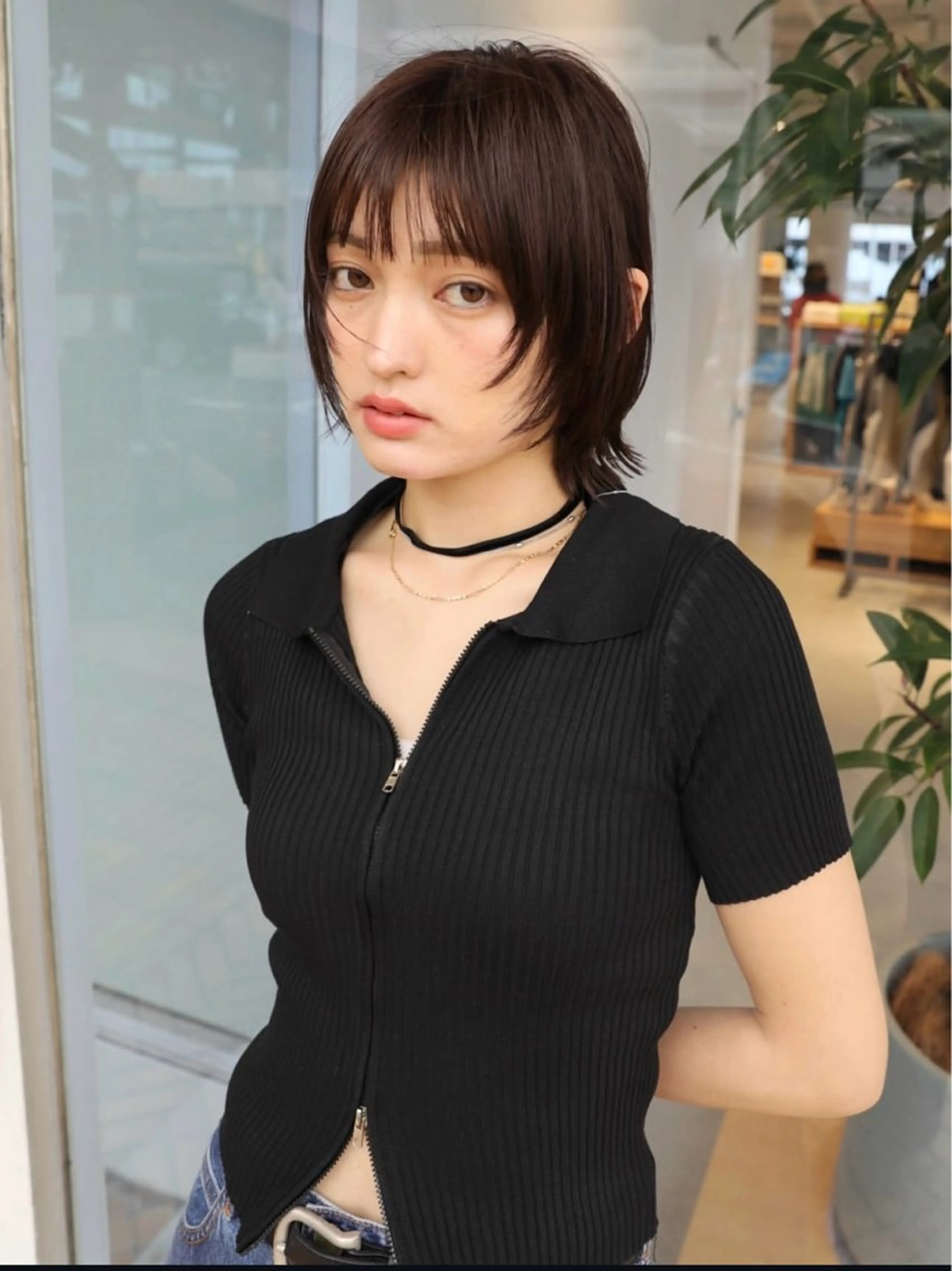 ショート shimoozaki Kazuyaのヘアスタイル