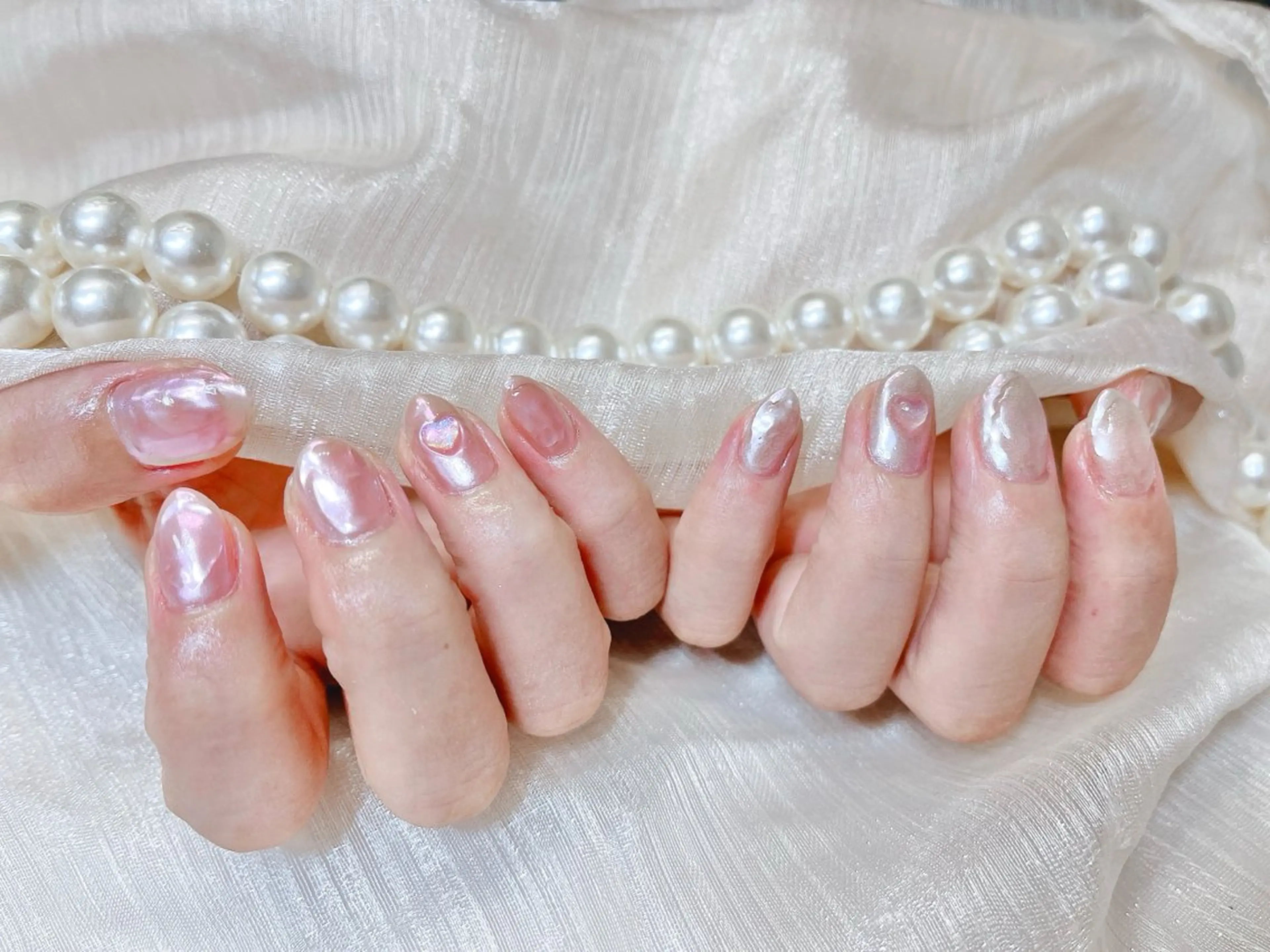 ネイル ハンドネイル Melody メロディのネイルデザイン