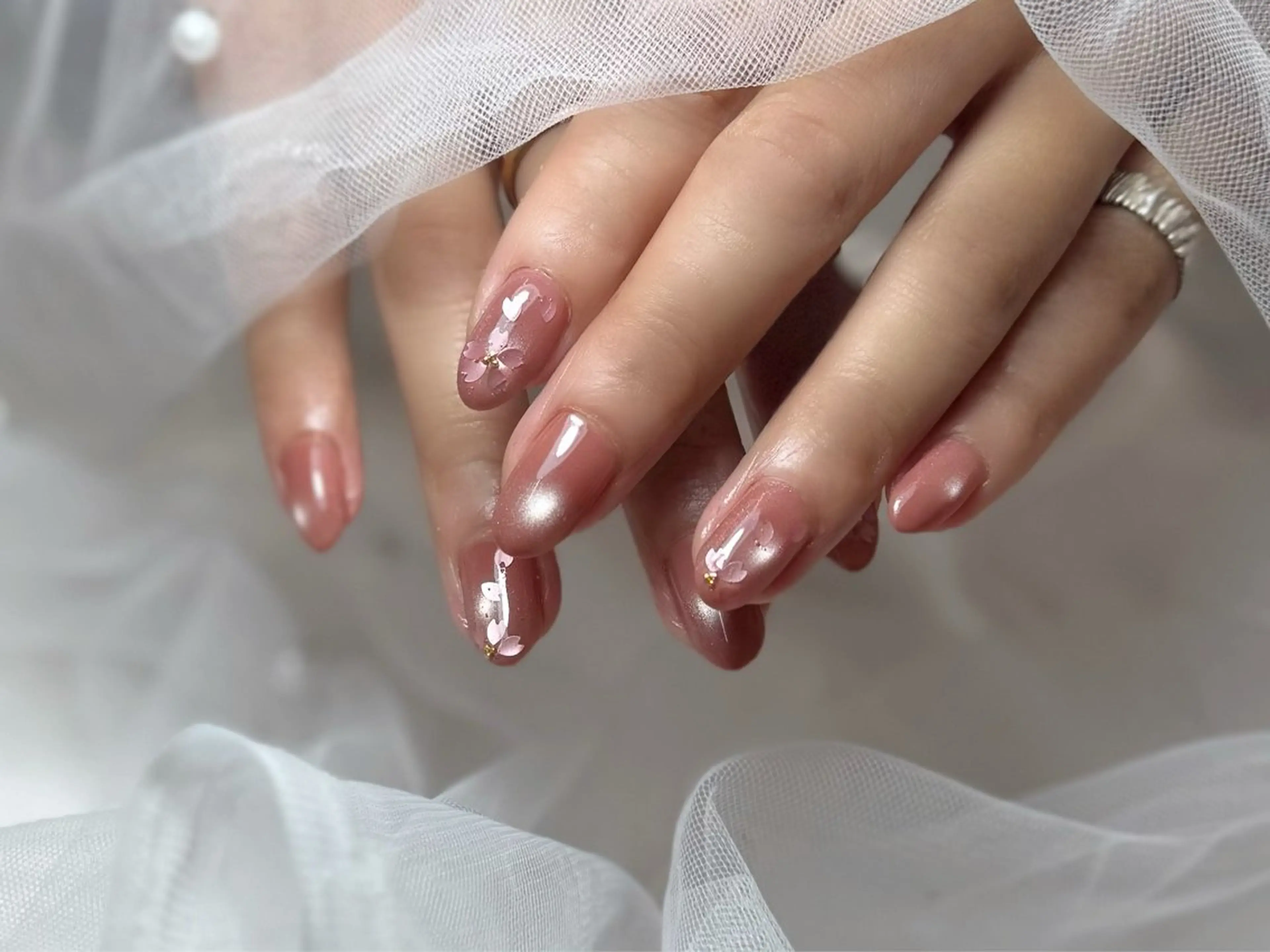 ネイル ハンドネイル bel fiore .のネイルデザイン