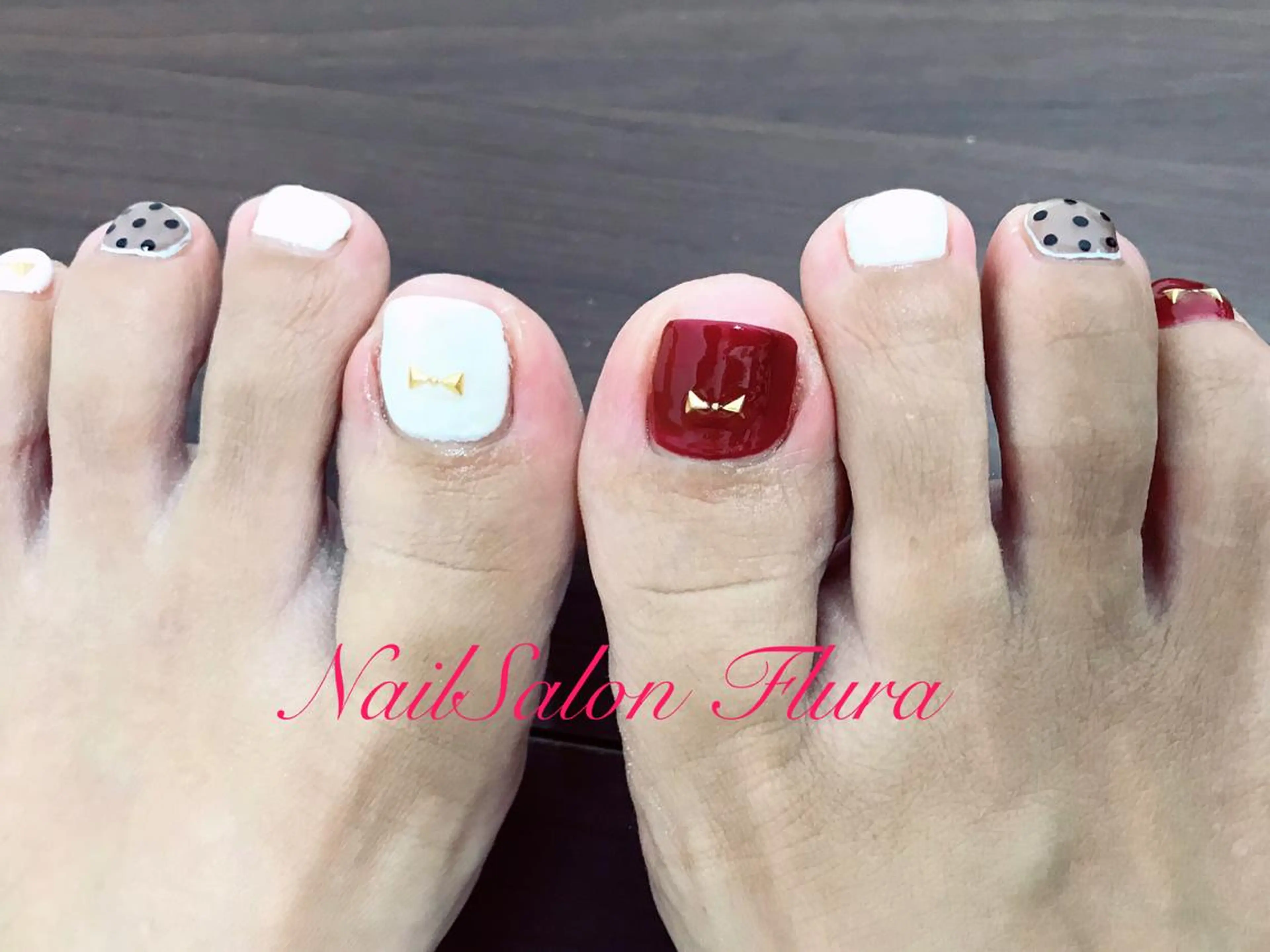 ネイル NailSalon Fluraのネイルデザイン