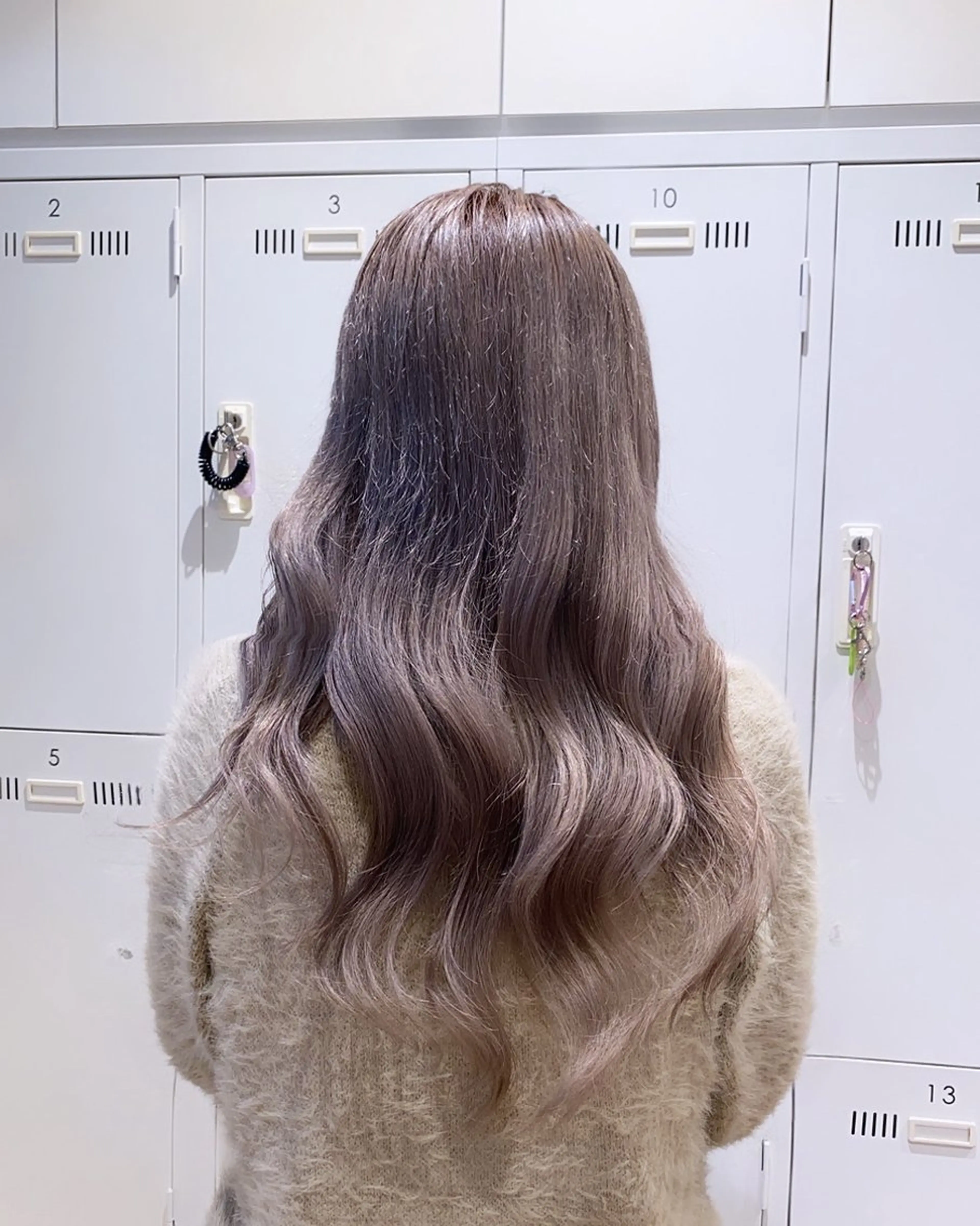 【 あこがれのハイトーン ⋆⸜♡⸝⋆ 】 wカラー ( ブリーチ + カラー )の写真