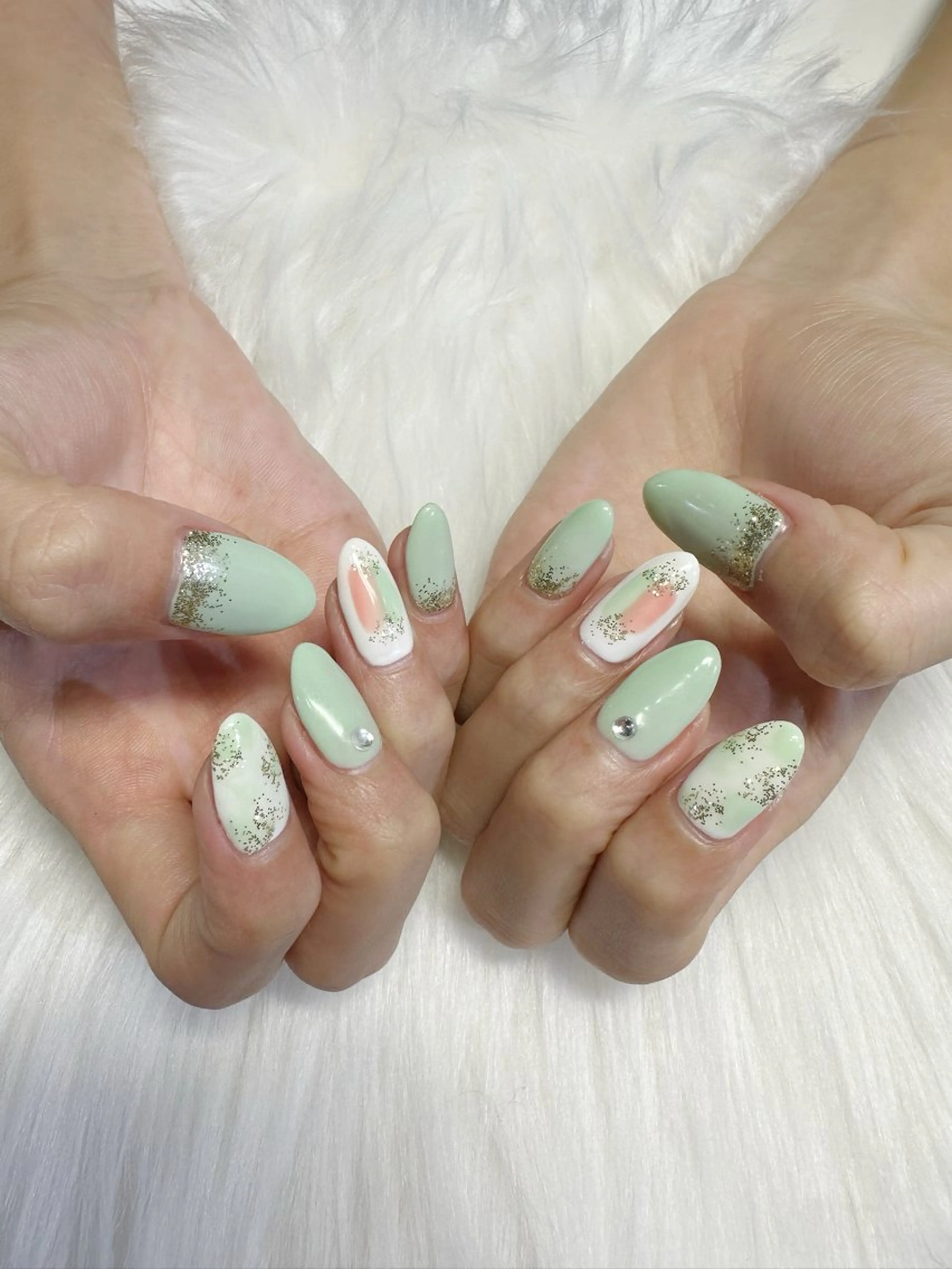 ネイル ★RISA★ 伊勢崎 【KARAT】のネイルデザイン