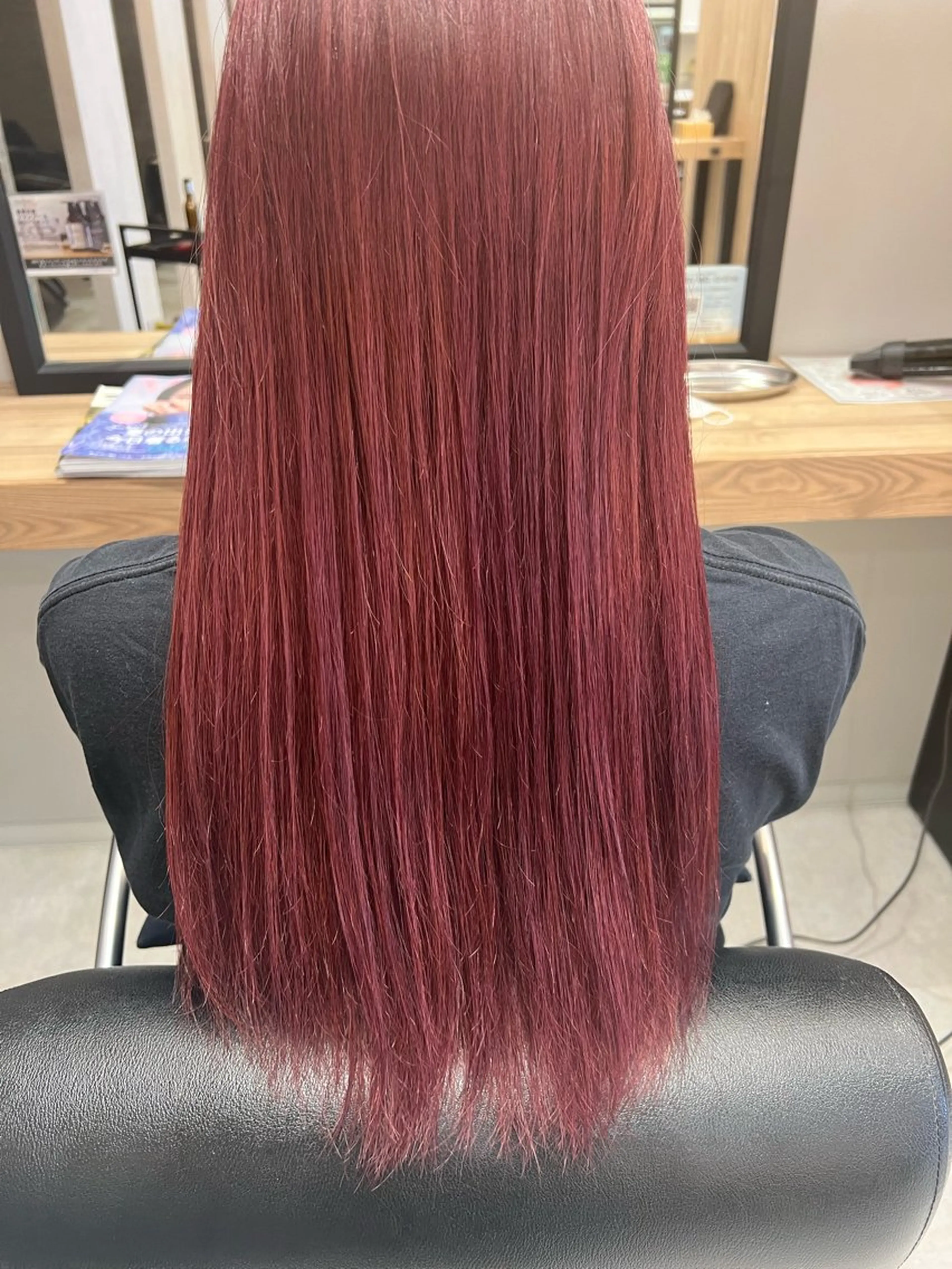 カラー ピンクカラー ROBE HAIR /愛里咲のヘアスタイル