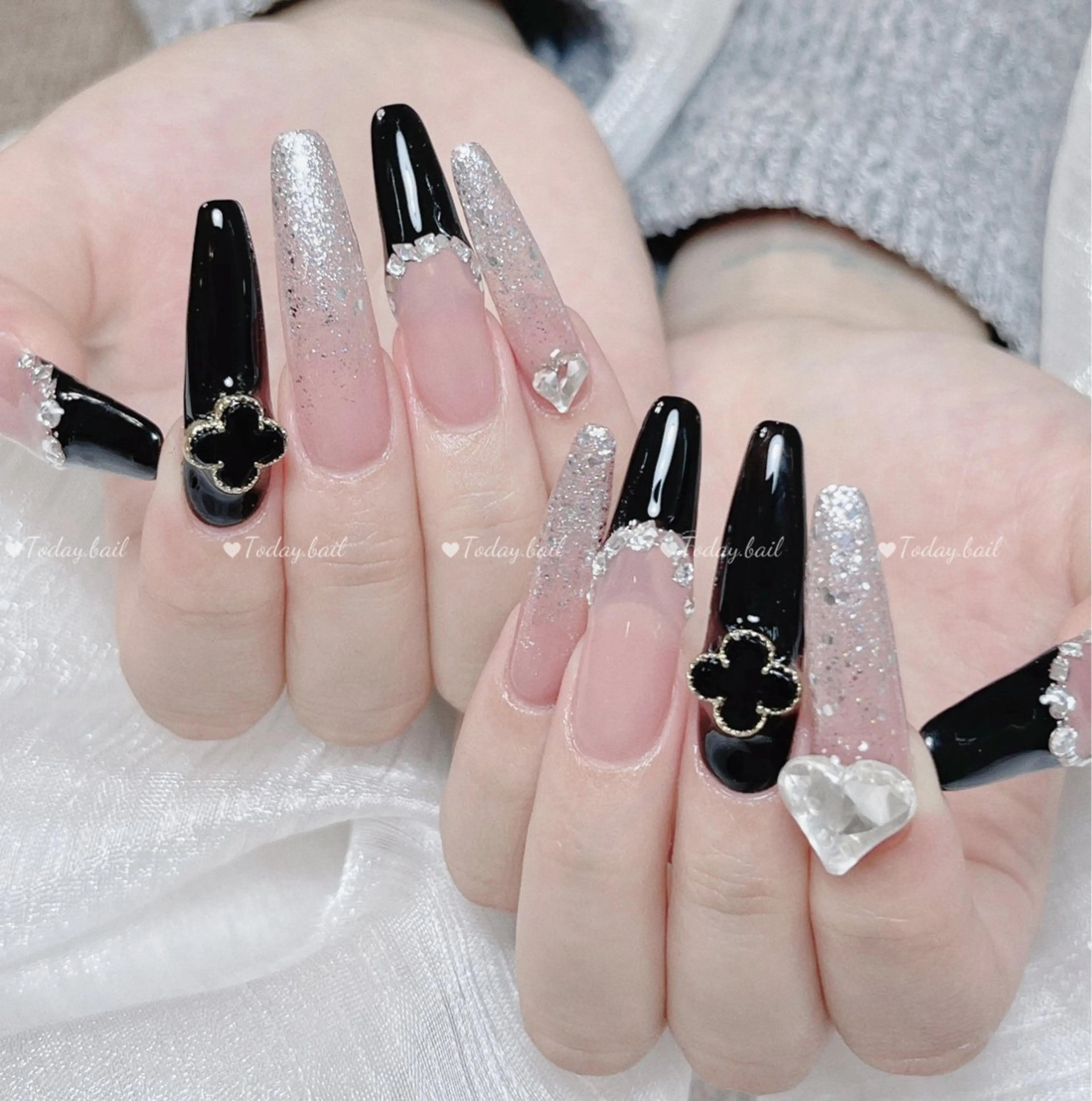 ネイル ハンドネイル 🎀Today nail💅のネイルデザイン