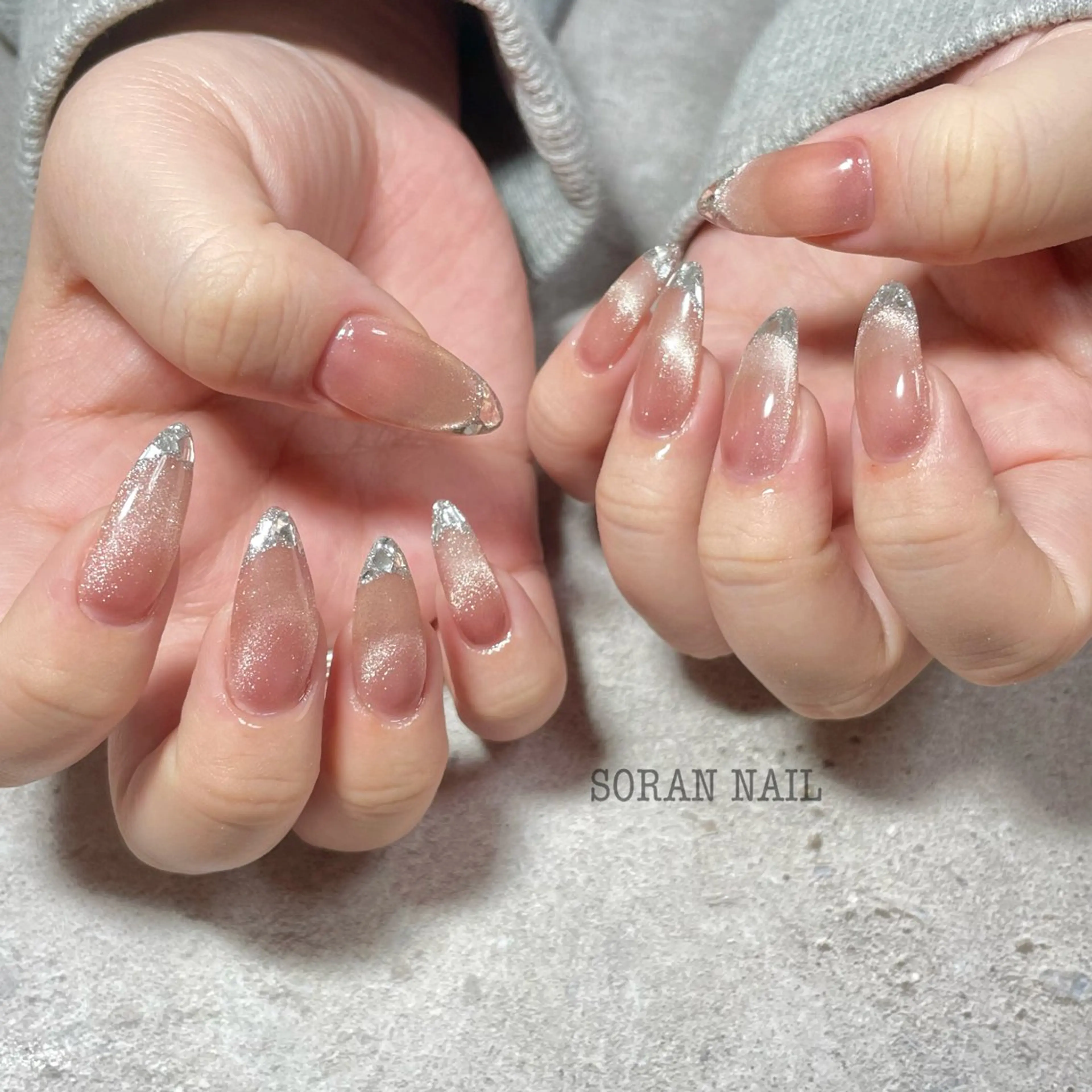 ネイル ハンドネイル soran nailのネイルデザイン