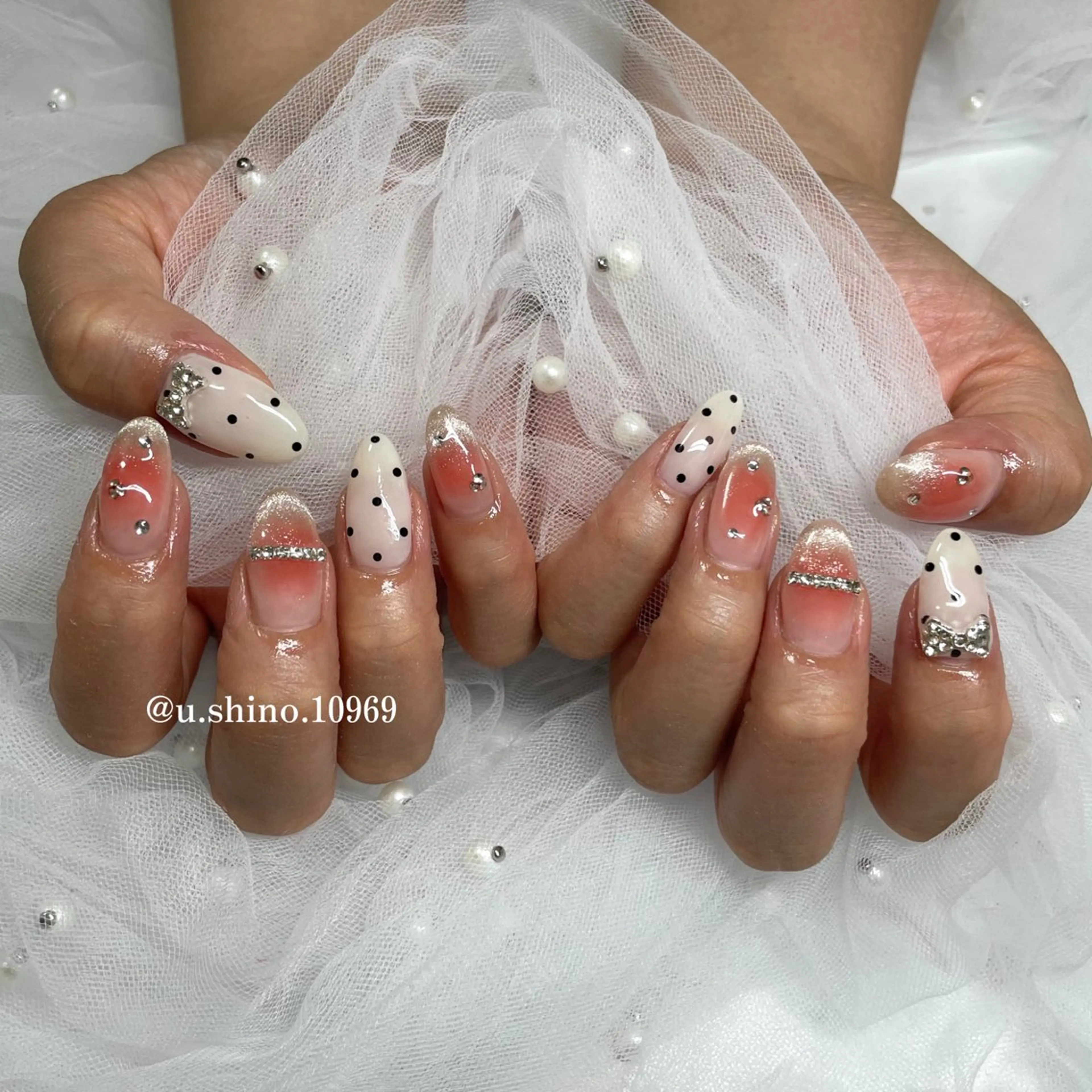 ネイル ハンドネイル MoonLight SHINOのネイルデザイン