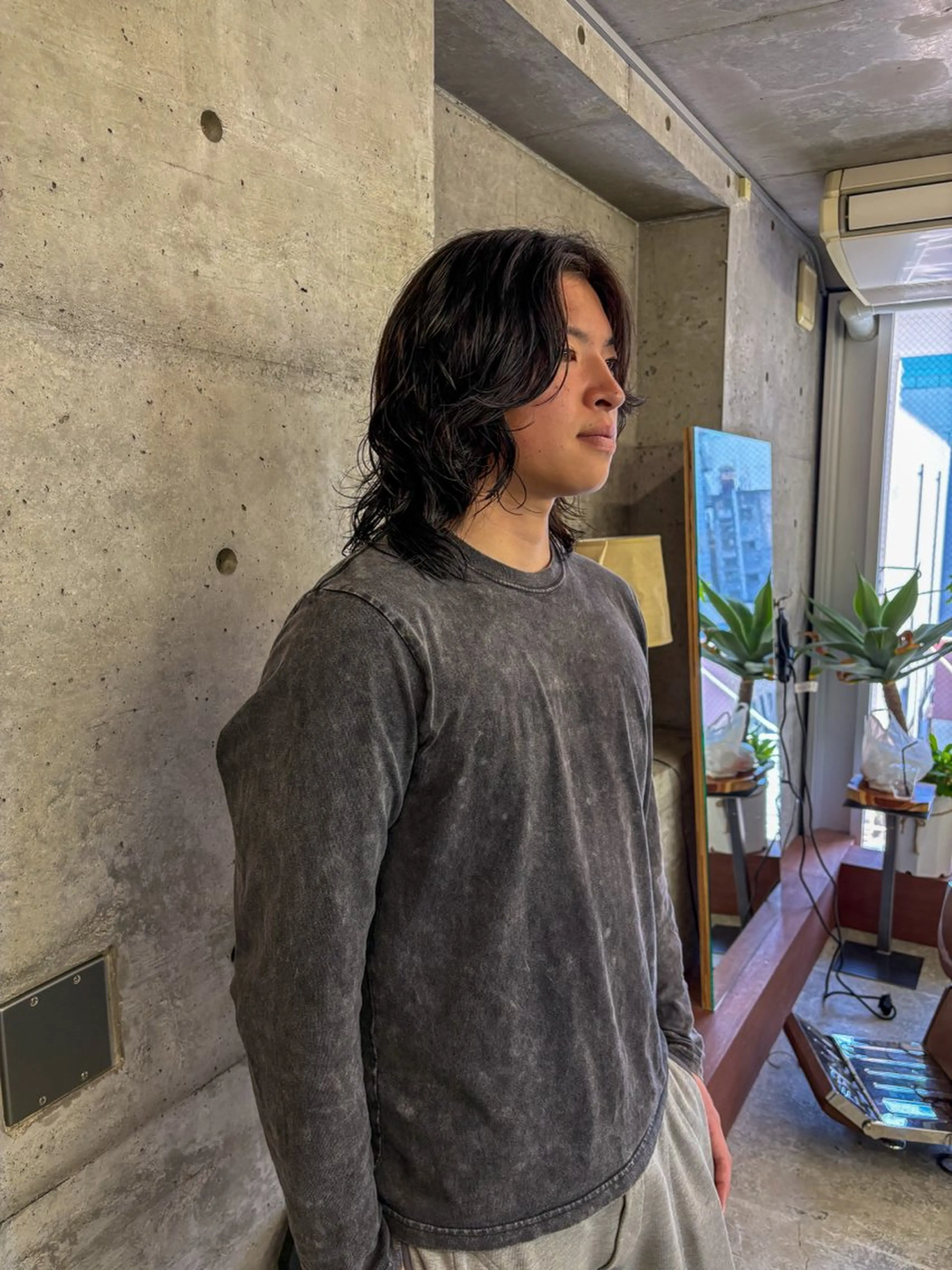 4回目以降のお客様メンズカットの写真