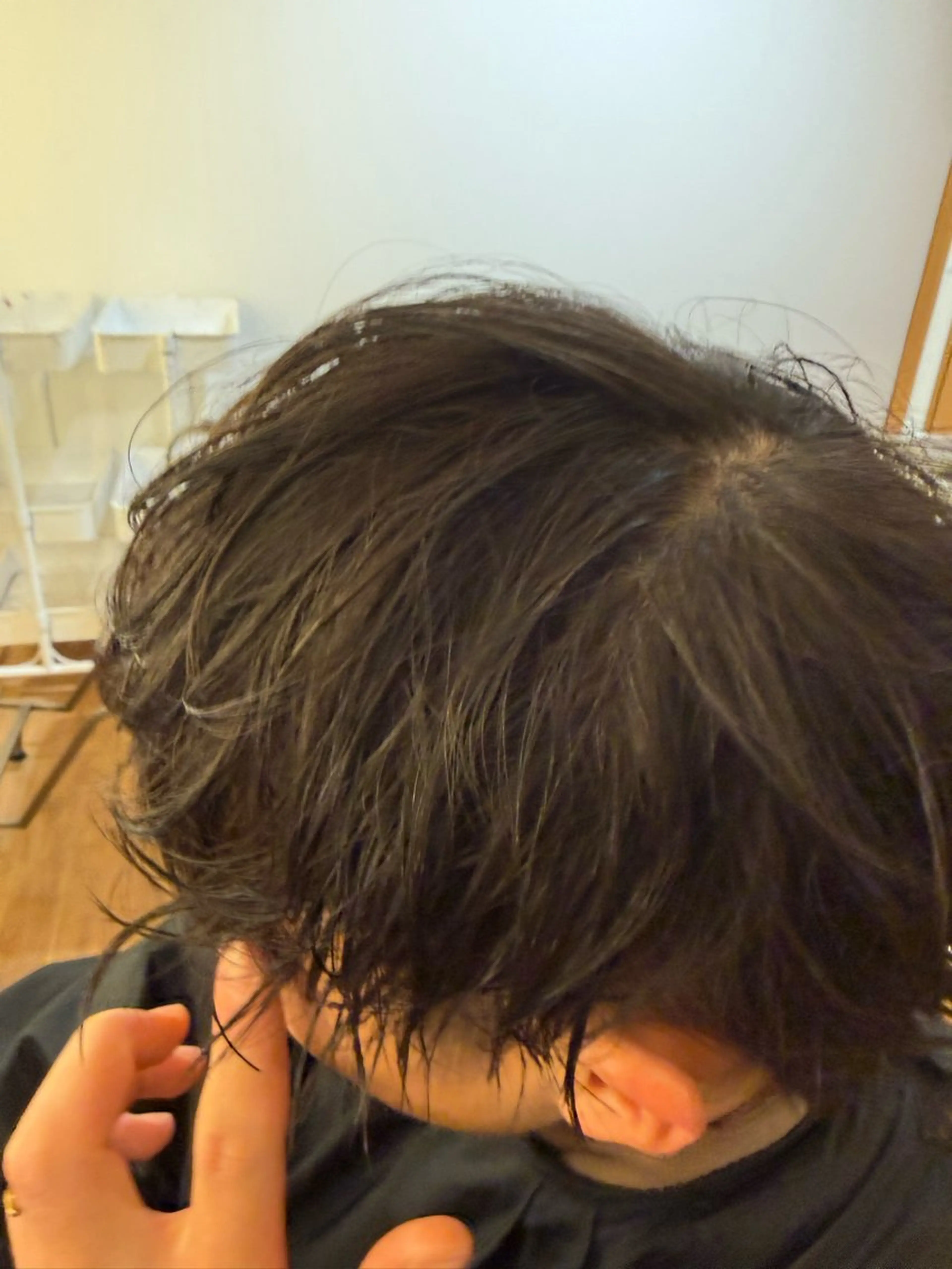 パーマ パーマ 【メンズ特化】 韓国風／歩夢🔥のヘアスタイル