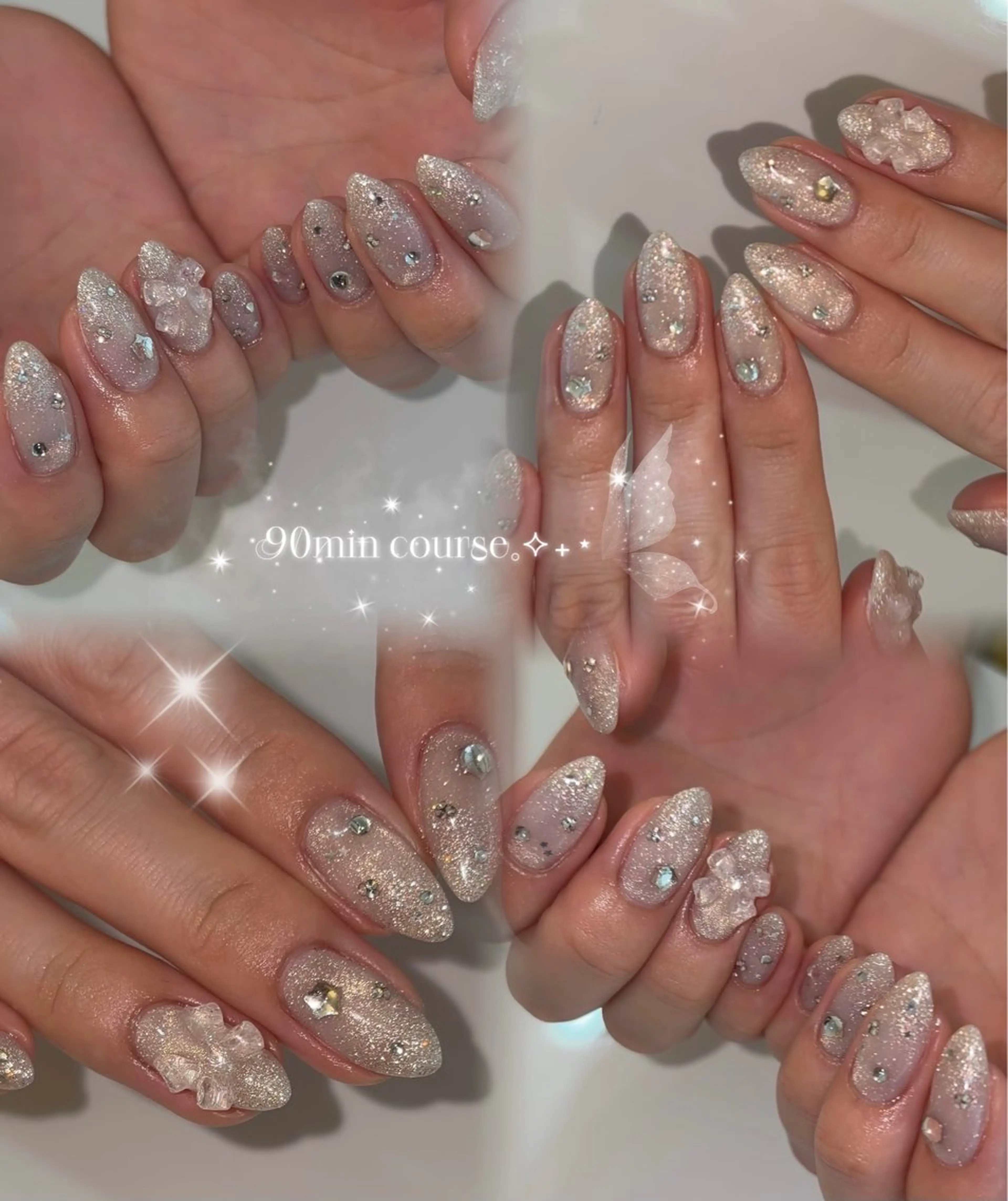 ネイル ハンドネイル ViViA momokaのネイルデザイン