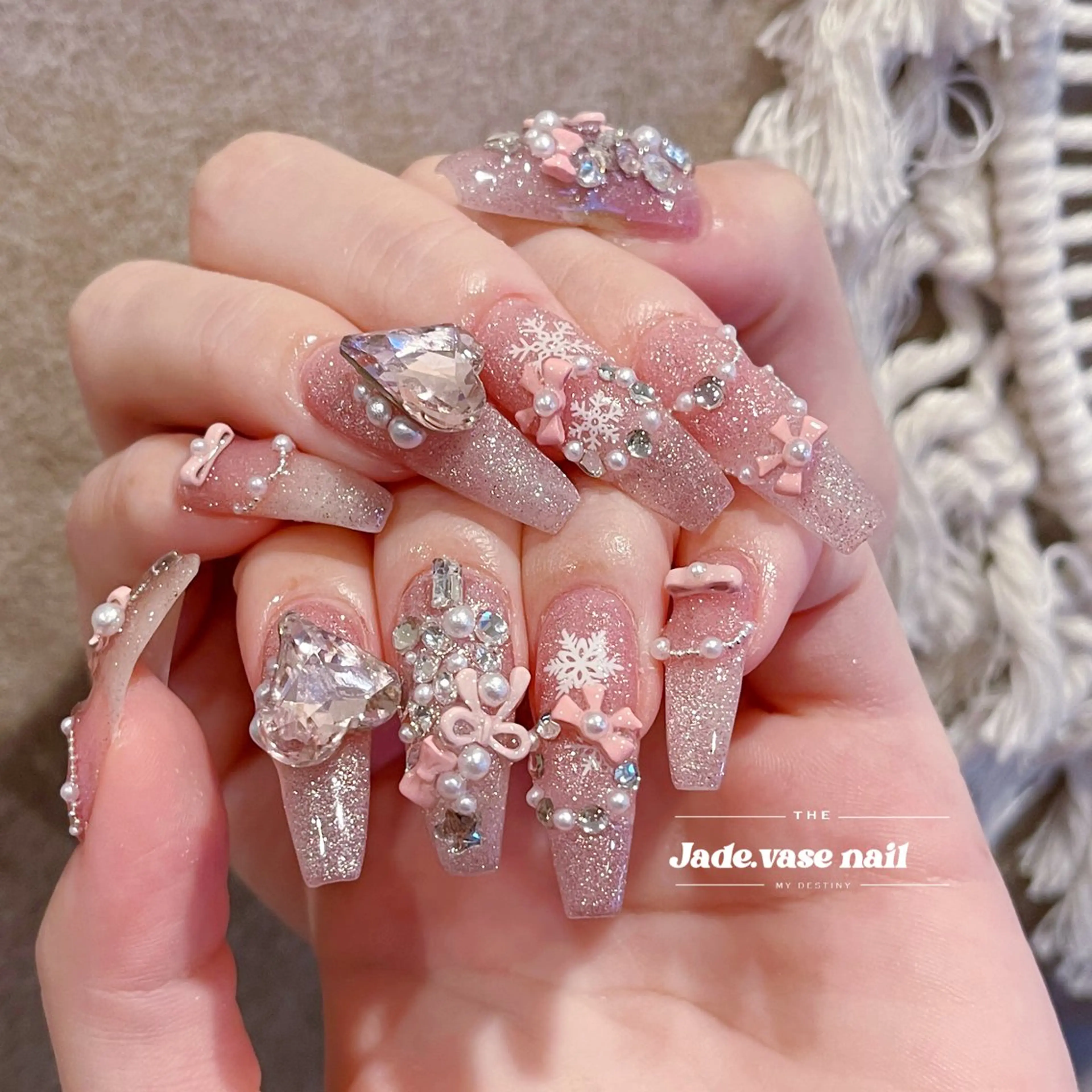 ネイル ハンドネイル ✰Jade.vase 银座のネイルデザイン