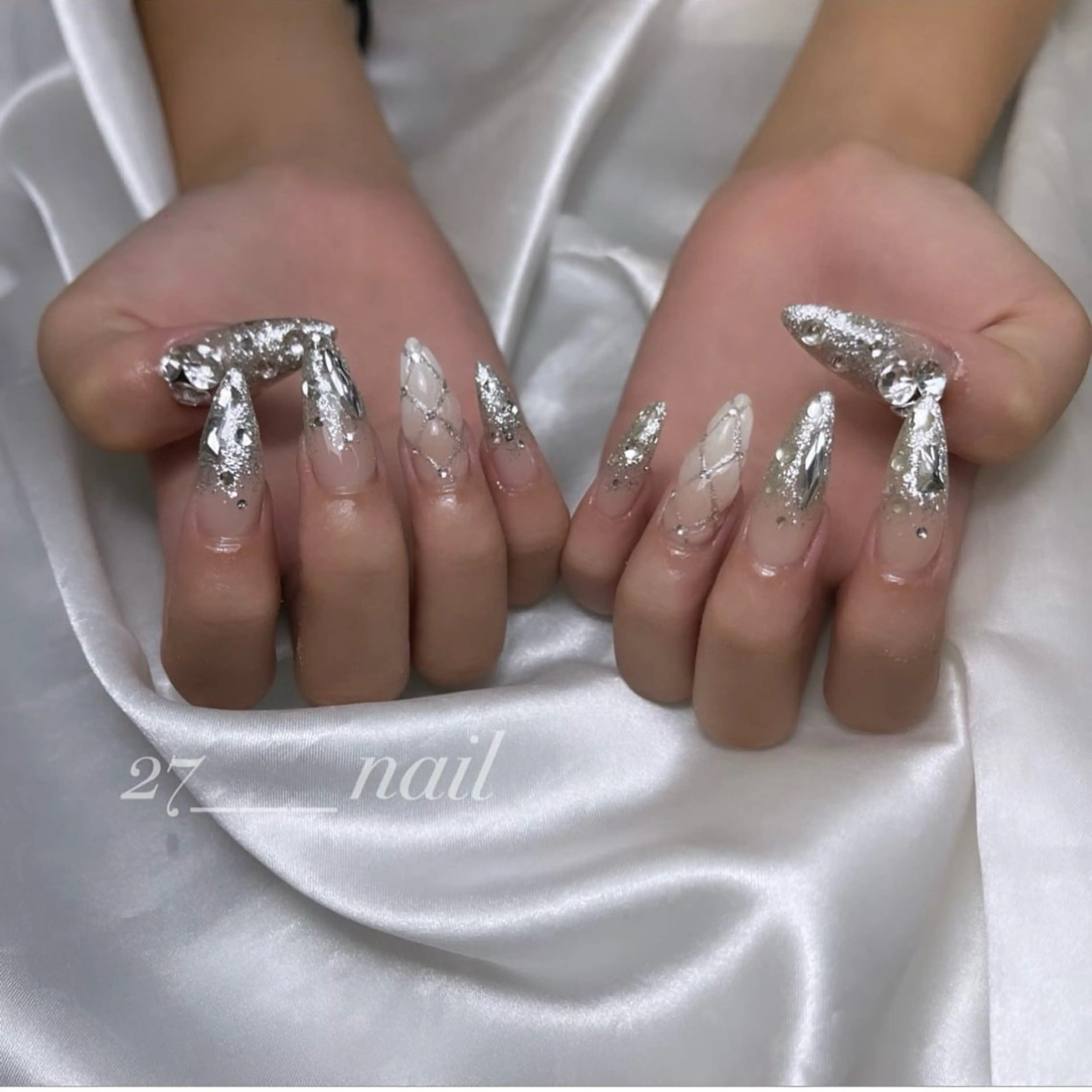 ネイル ハンドネイル ALPHA. リリカのネイルデザイン