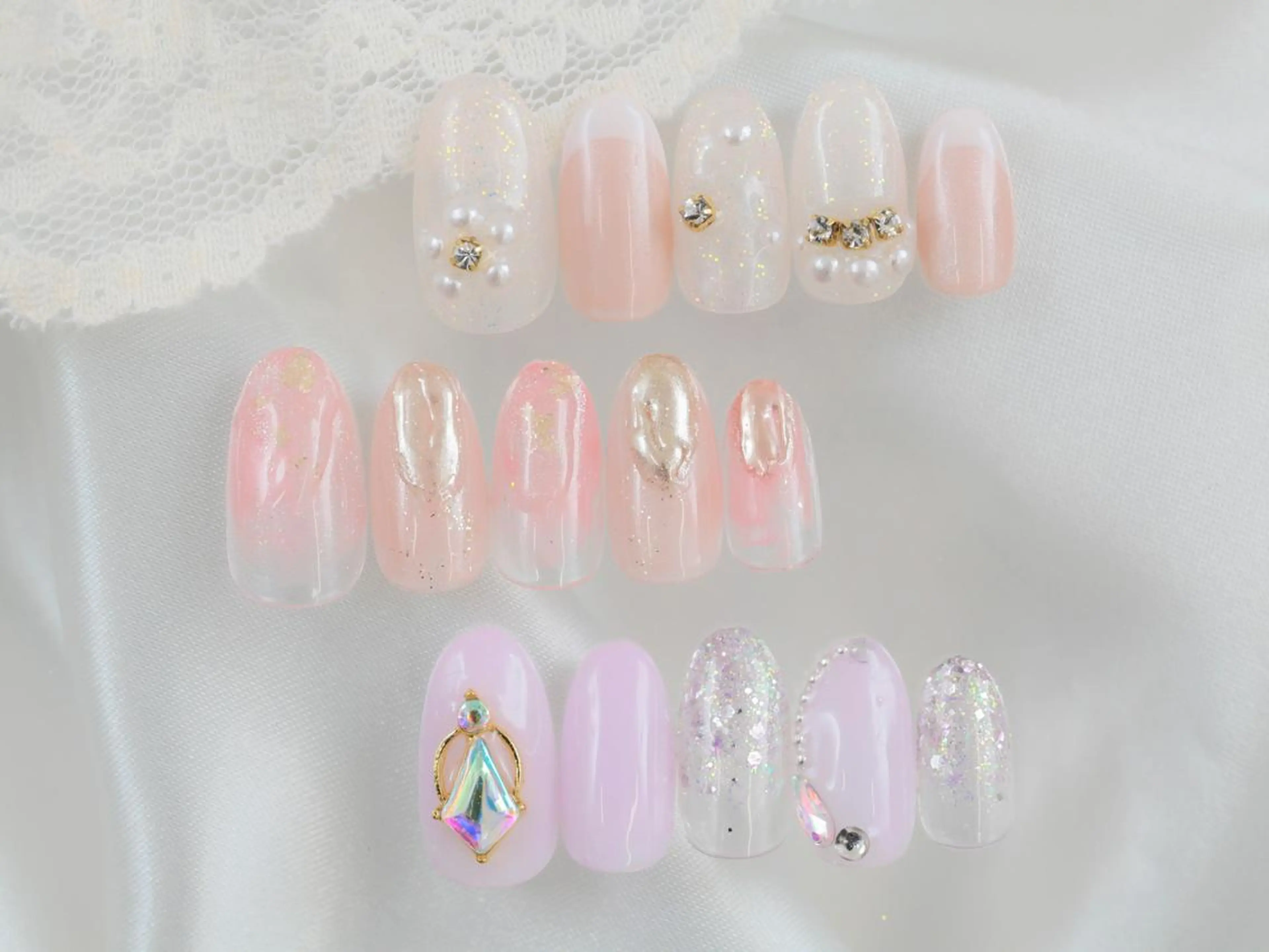 ネイル アートネイル 持ち込み ハンドネイル ハンドケア 山崎 みゆきのネイルデザイン